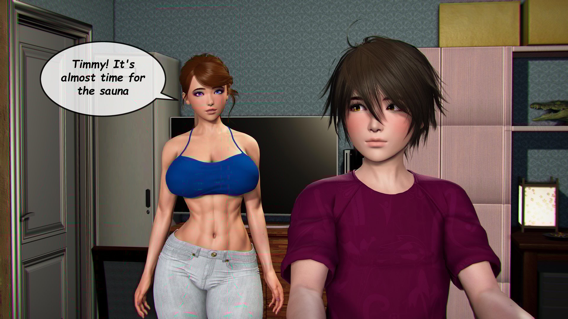 Timmy’s Hard Life [PurePervert] Chapter 10 - Page 2