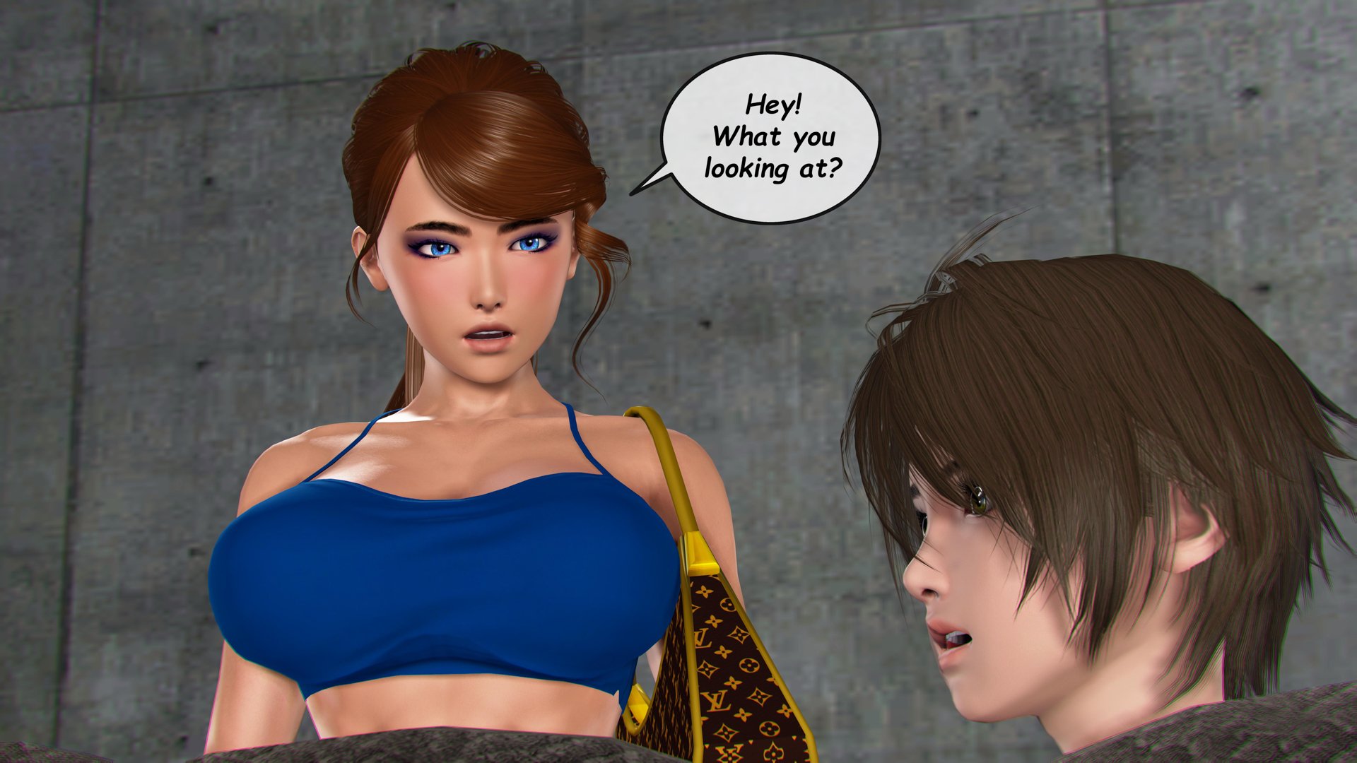 Timmy’s Hard Life [PurePervert] Chapter 10 - Page 34