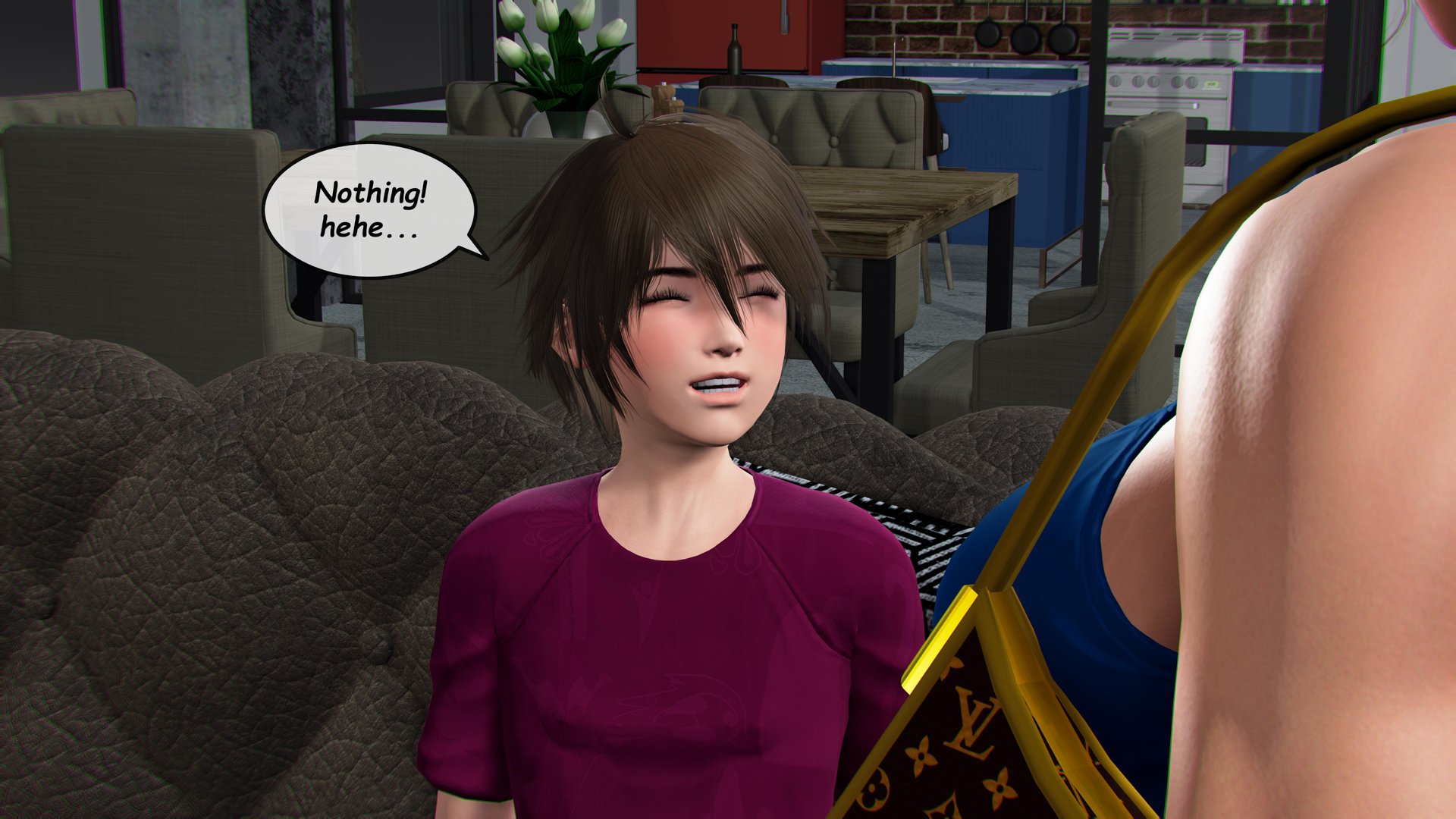 Timmy’s Hard Life [PurePervert] Chapter 10 - Page 35