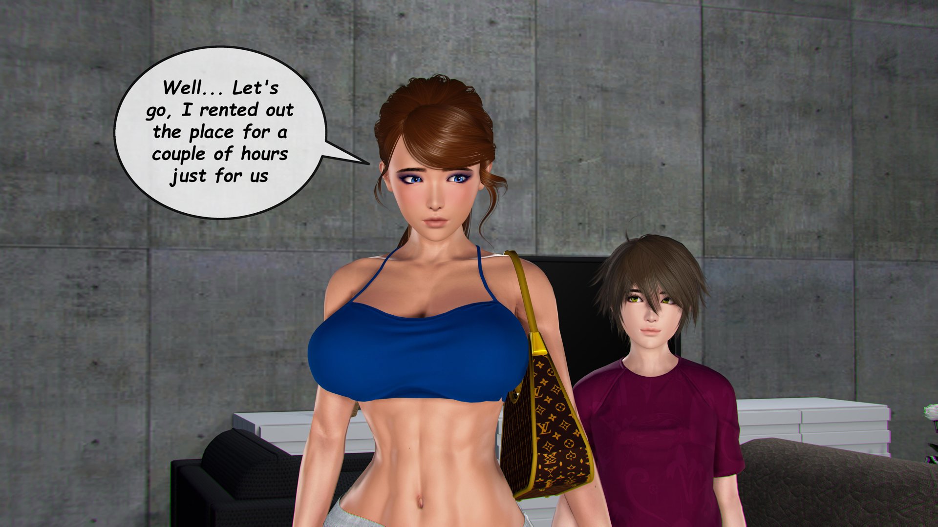 Timmy’s Hard Life [PurePervert] Chapter 10 - Page 36