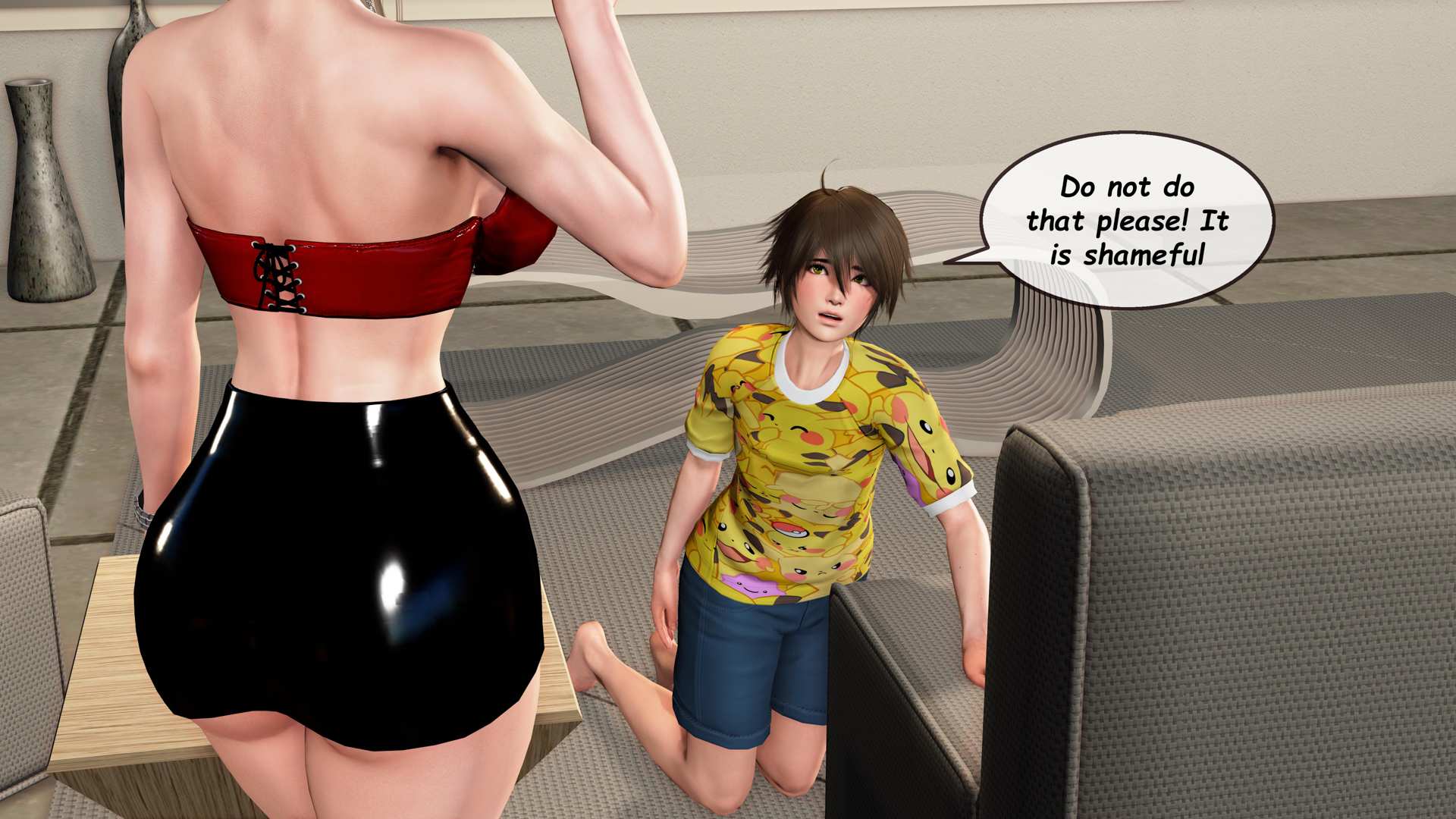 Timmy’s Hard Life [PurePervert] Chapter 11 - Page 65