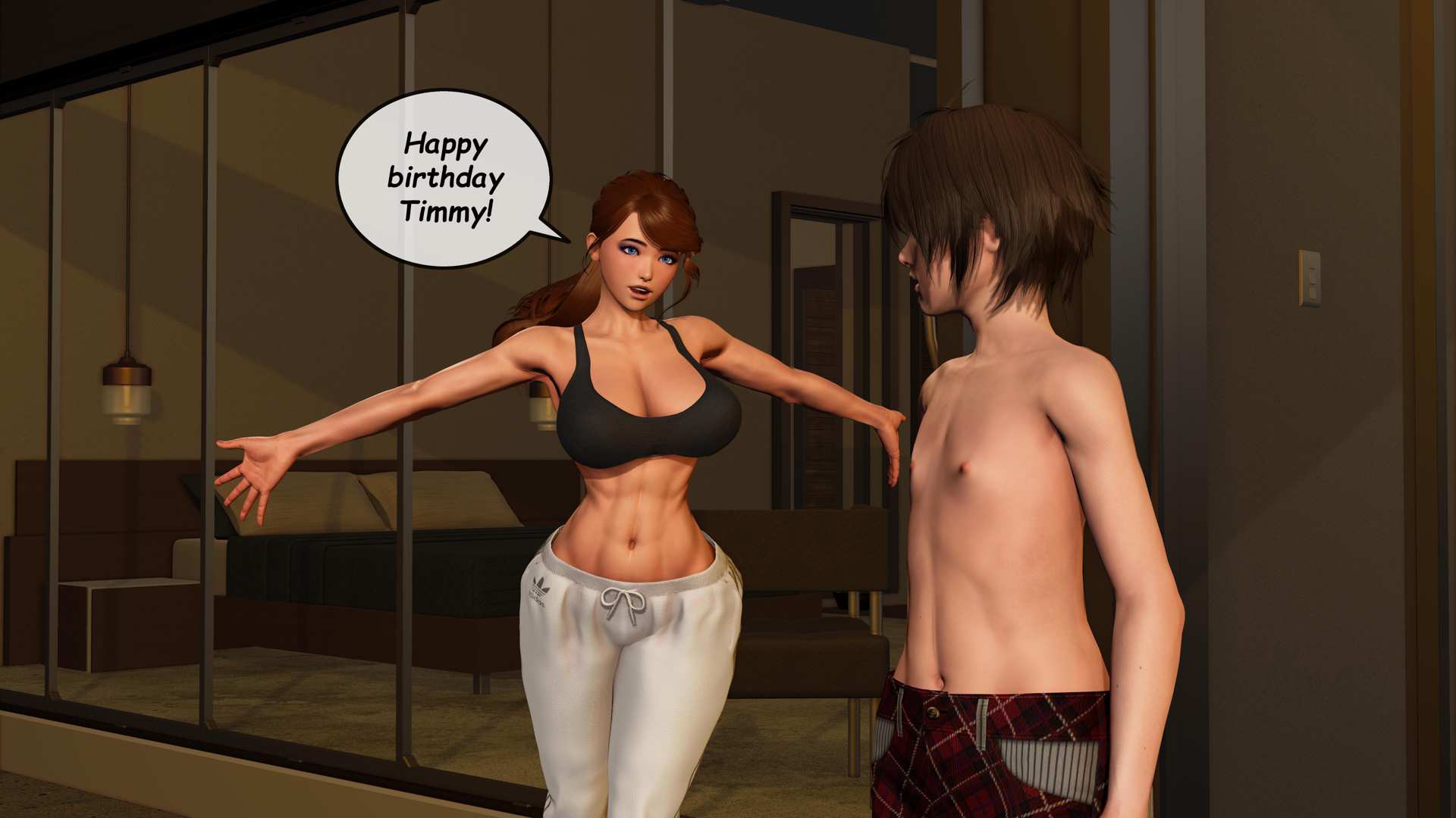 Timmy’s Hard Life [PurePervert] Chapter 12 - Page 6