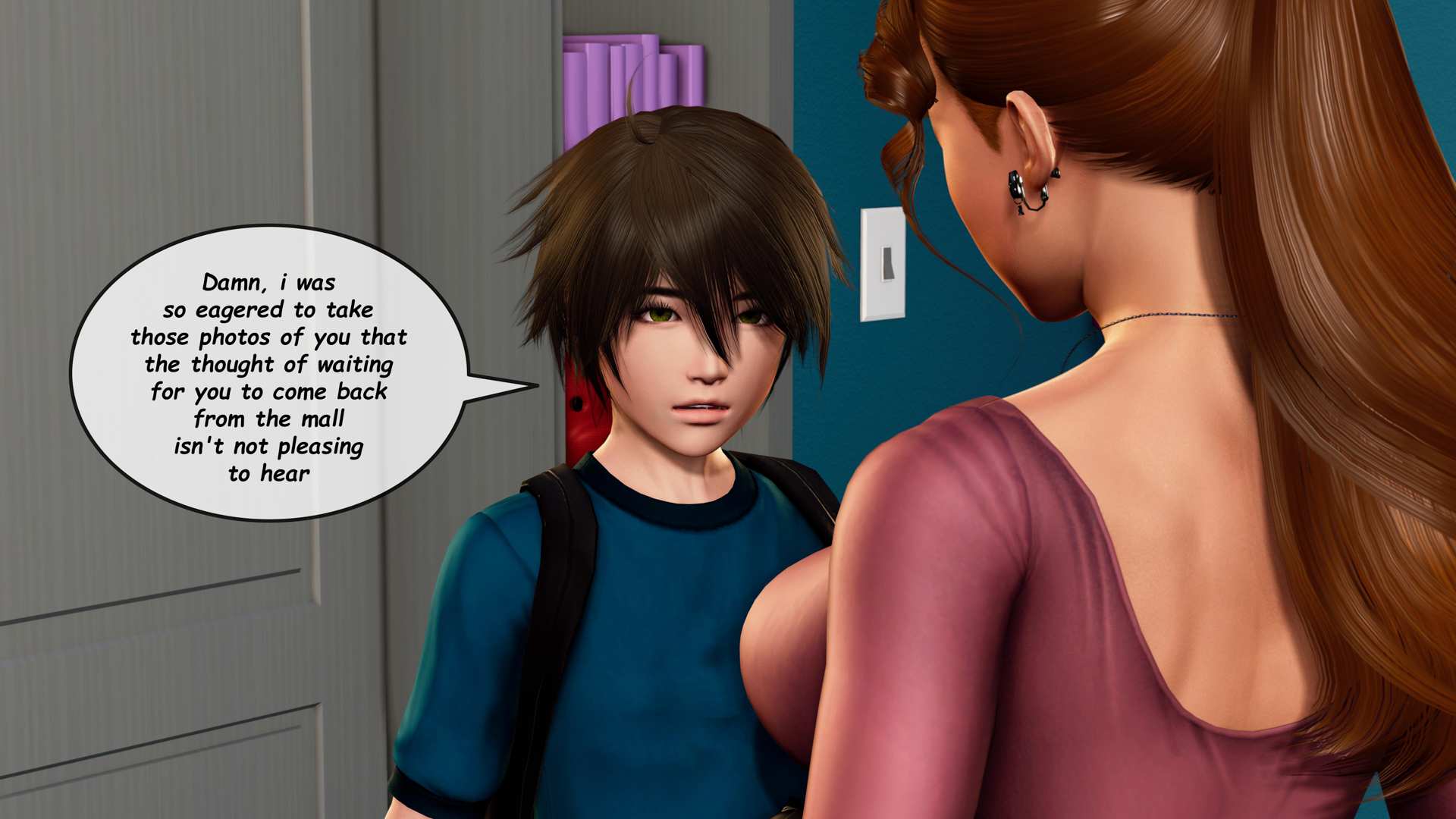 Timmy’s Hard Life [PurePervert] Chapter 13 - Page 16