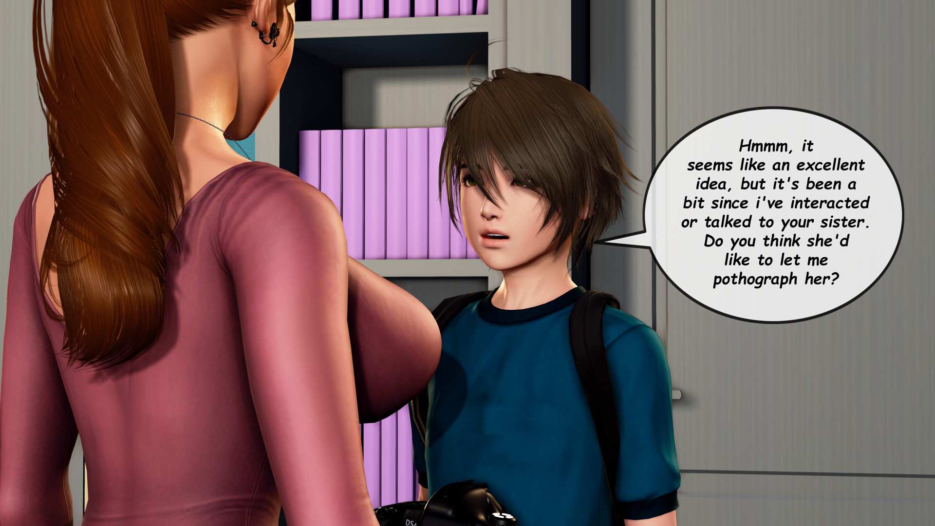 Timmy’s Hard Life [PurePervert] Chapter 13 - Page 18