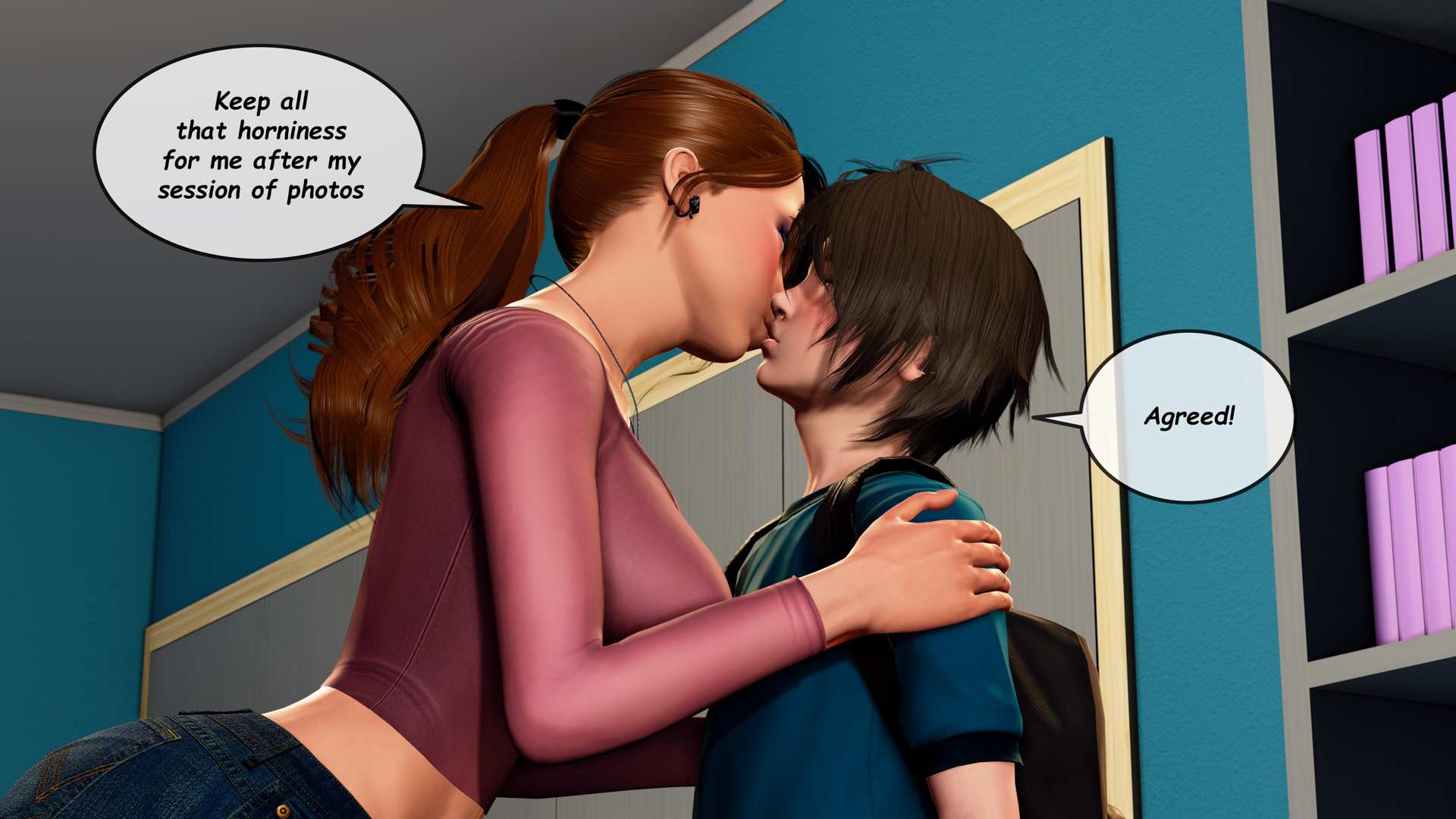 Timmy’s Hard Life [PurePervert] Chapter 13 - Page 20