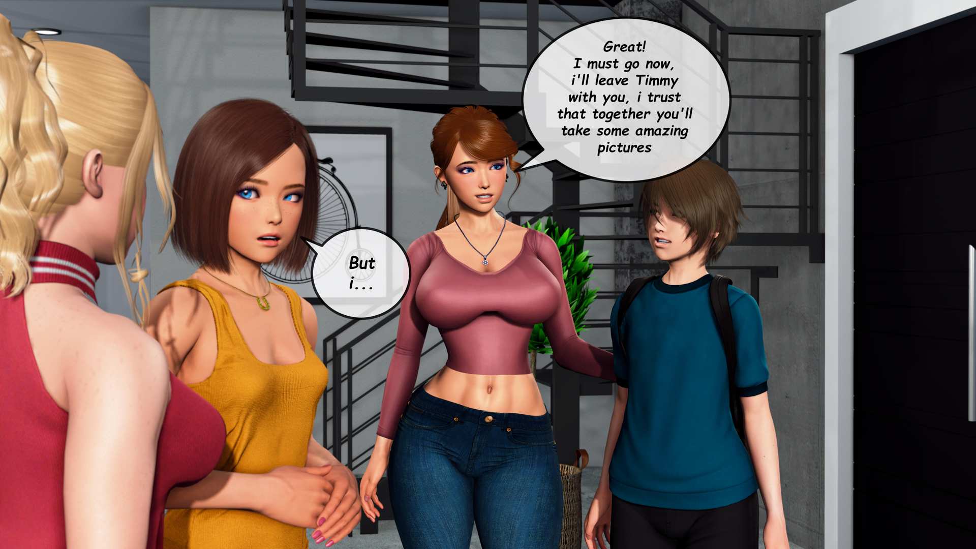 Timmy’s Hard Life [PurePervert] Chapter 13 - Page 26