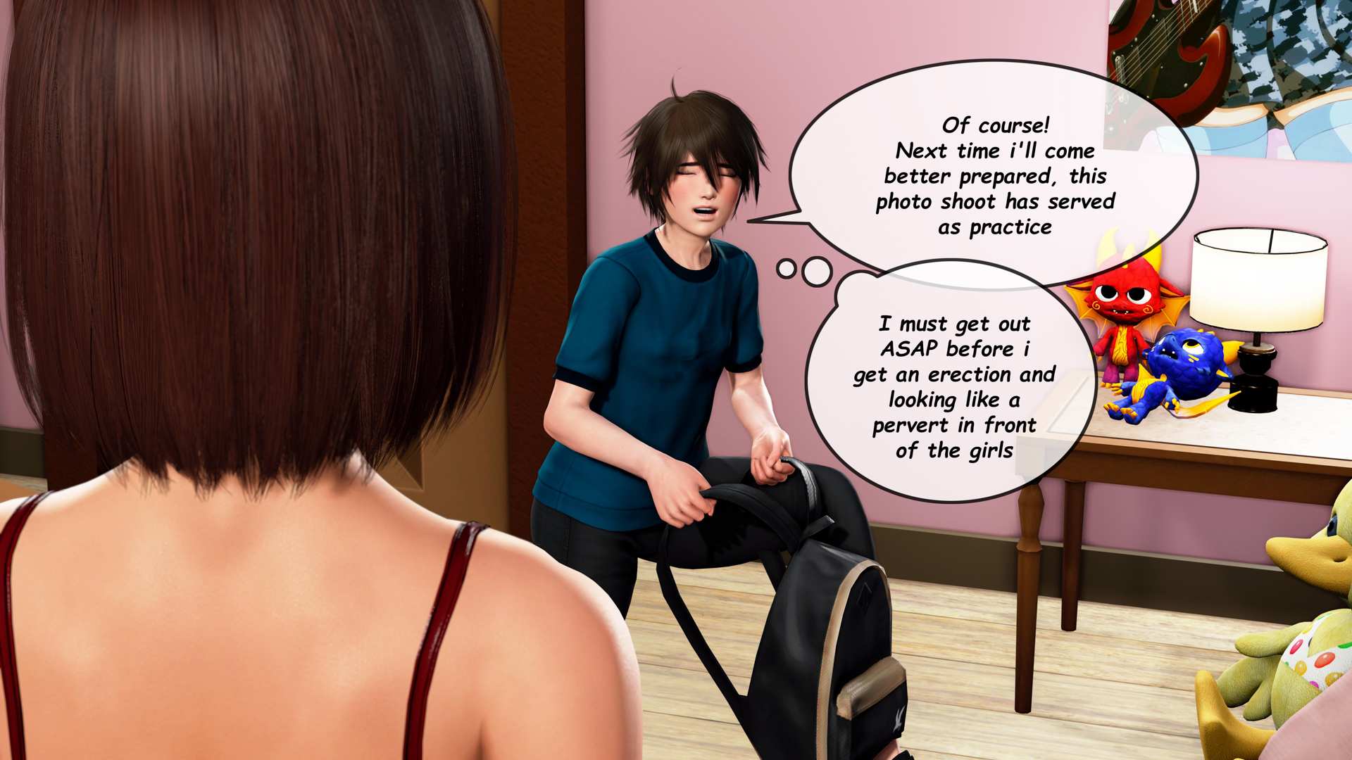 Timmy’s Hard Life [PurePervert] Chapter 13 - Page 67