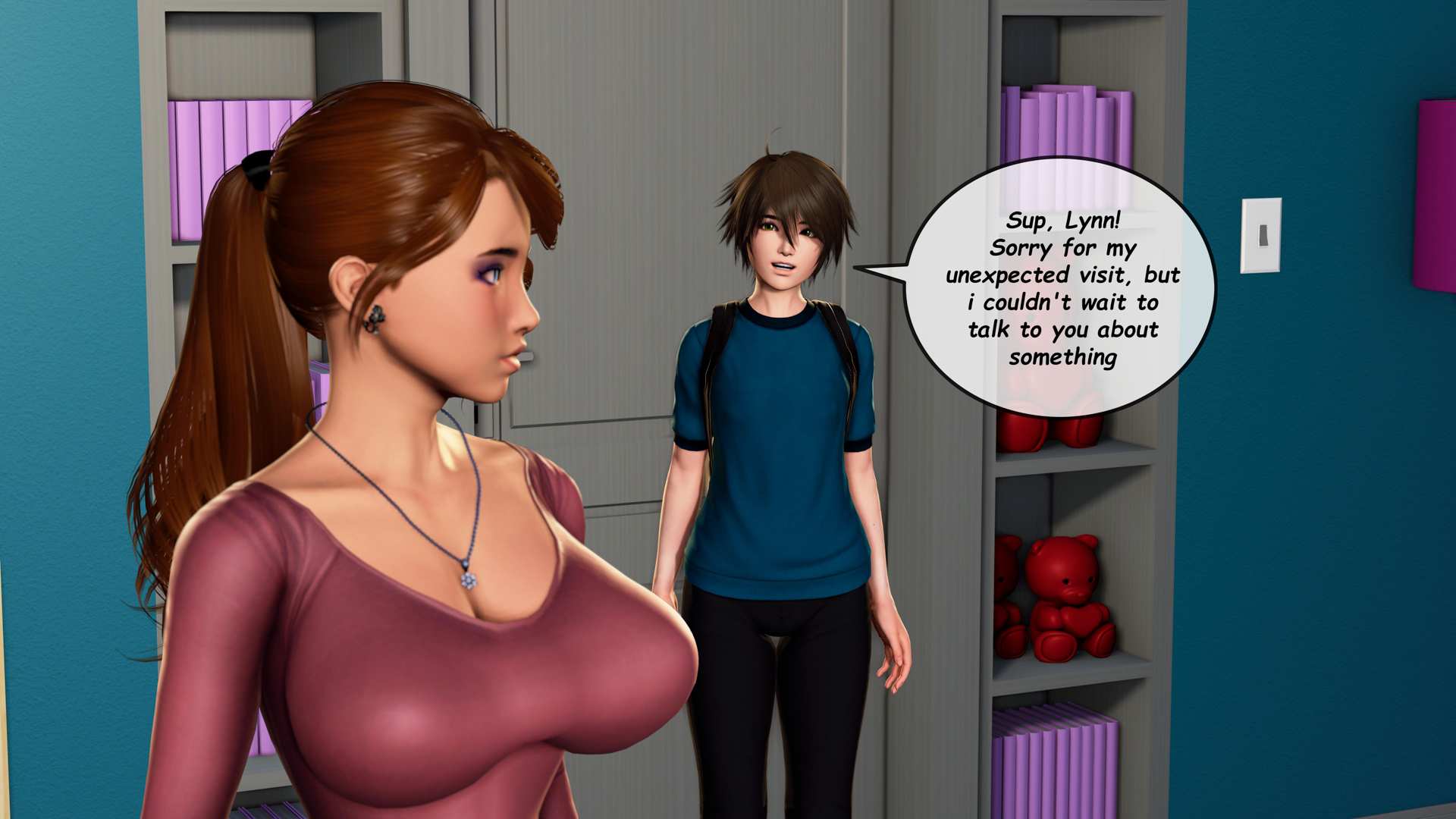 Timmy’s Hard Life [PurePervert] Chapter 13 - Page 9