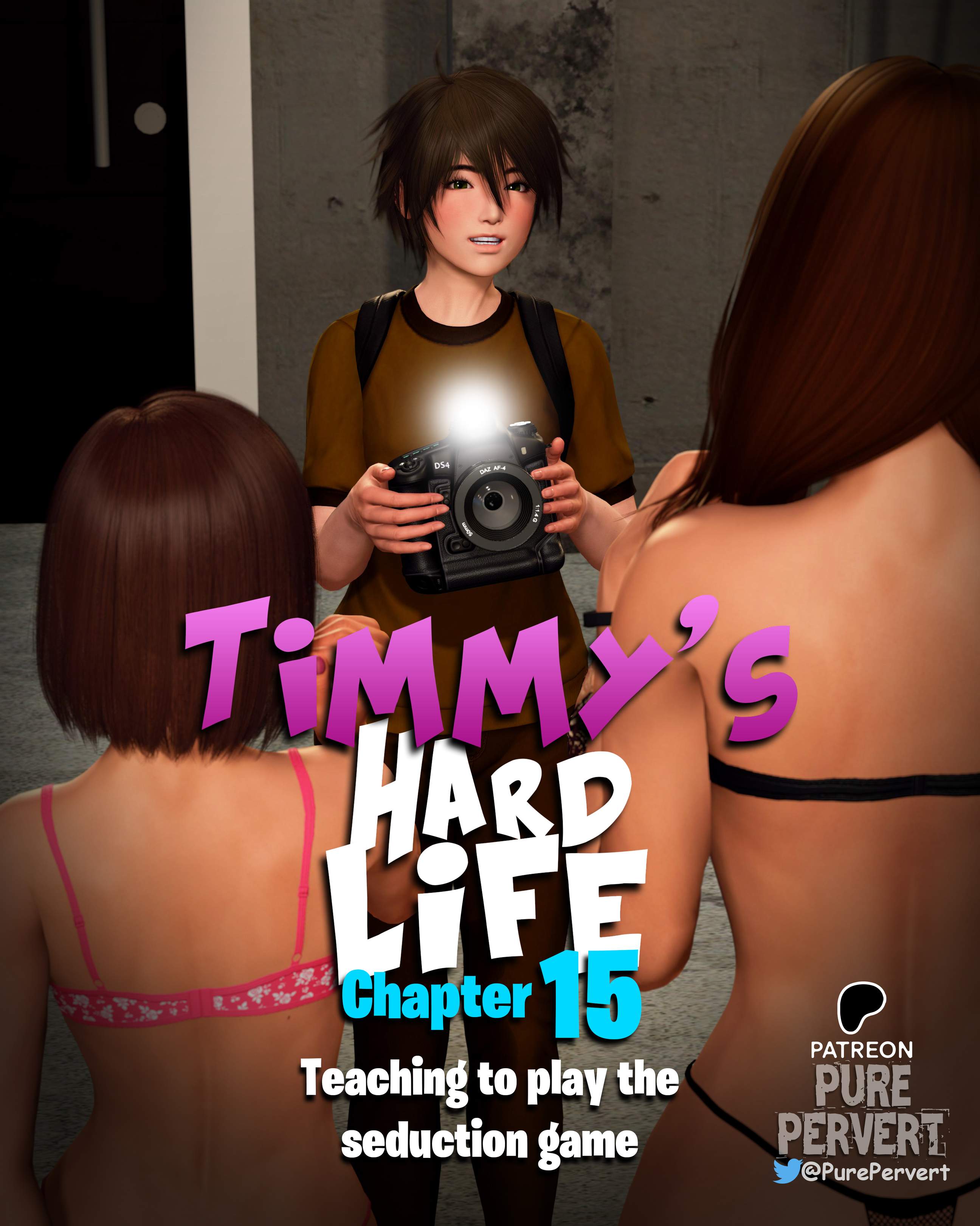 Timmy’s Hard Life [PurePervert] Chapter 15 - Page 1