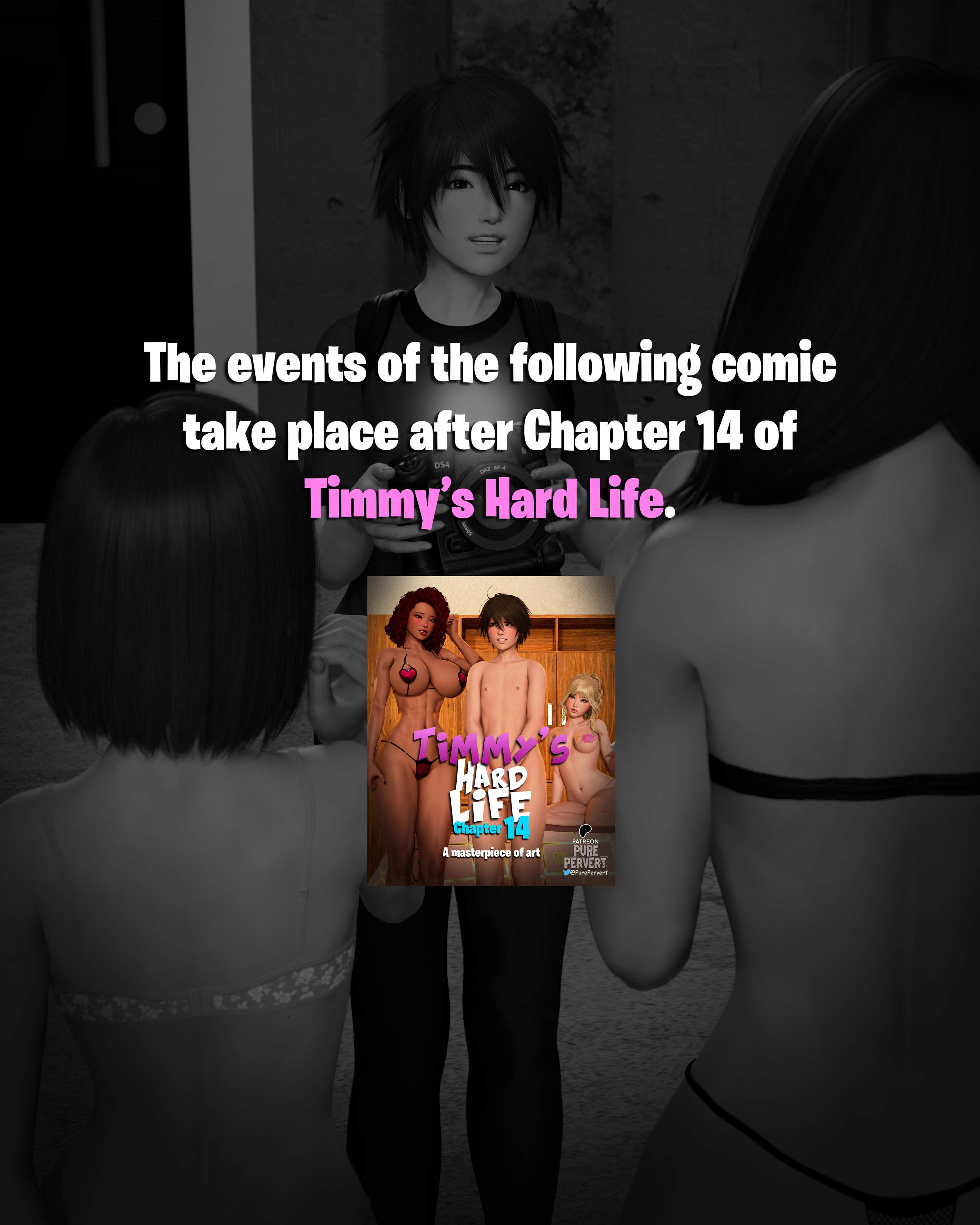 Timmy’s Hard Life [PurePervert] Chapter 15 - Page 12