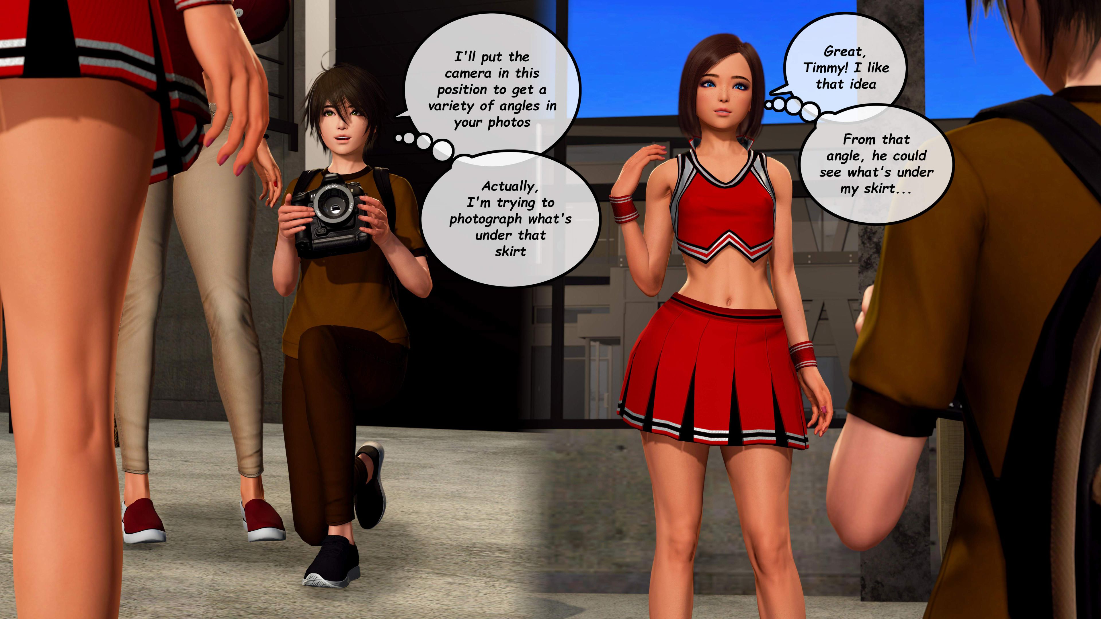 Timmy’s Hard Life [PurePervert] Chapter 15 - Page 20