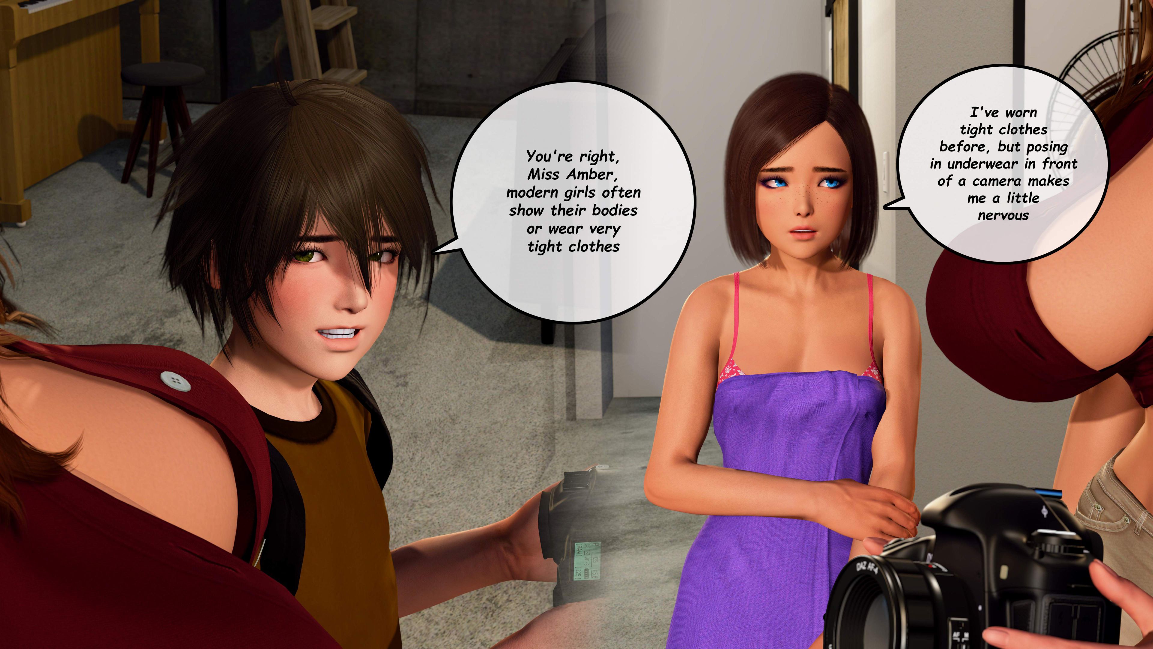 Timmy’s Hard Life [PurePervert] Chapter 15 - Page 33