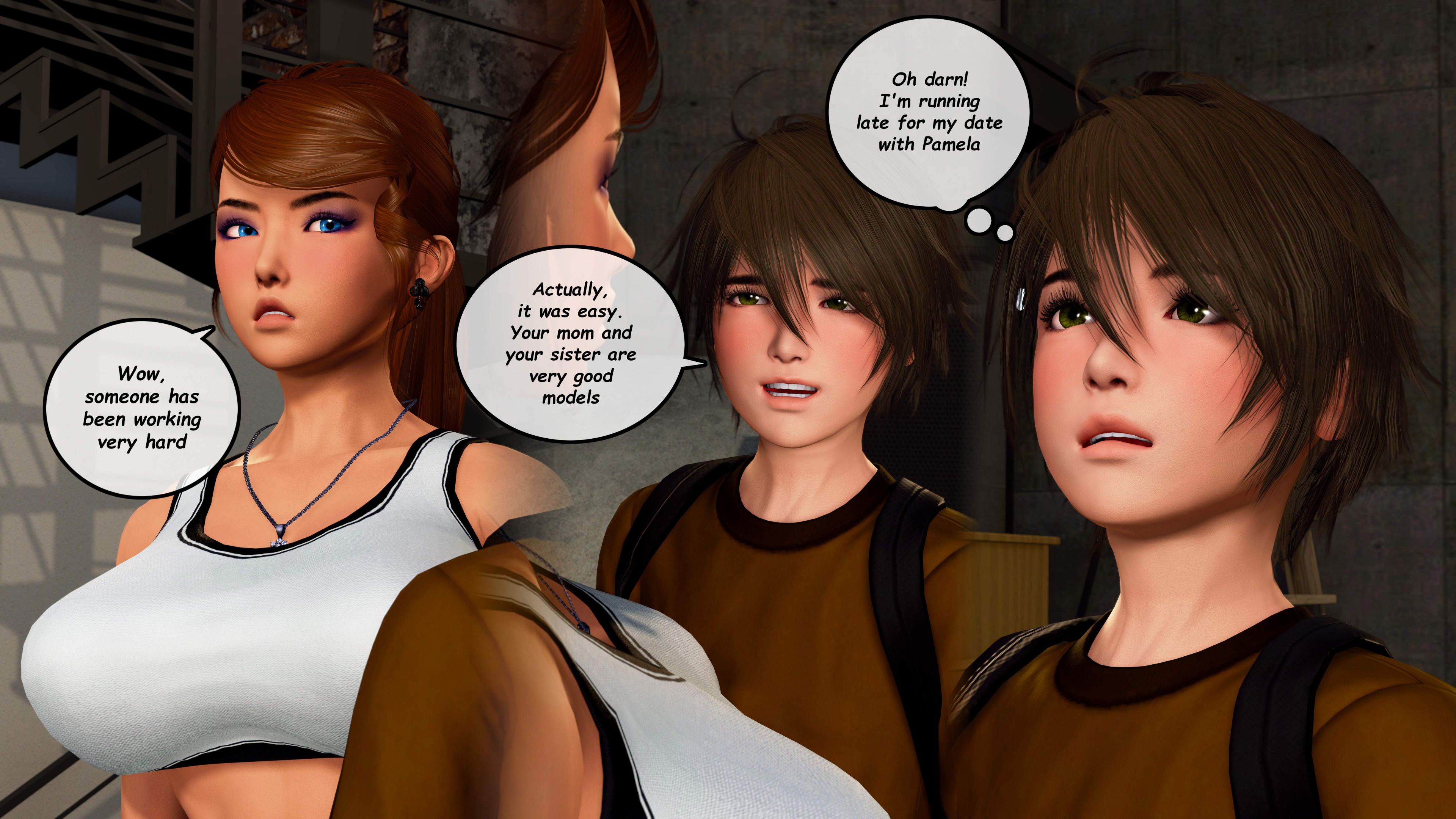 Timmy’s Hard Life [PurePervert] Chapter 15 - Page 49