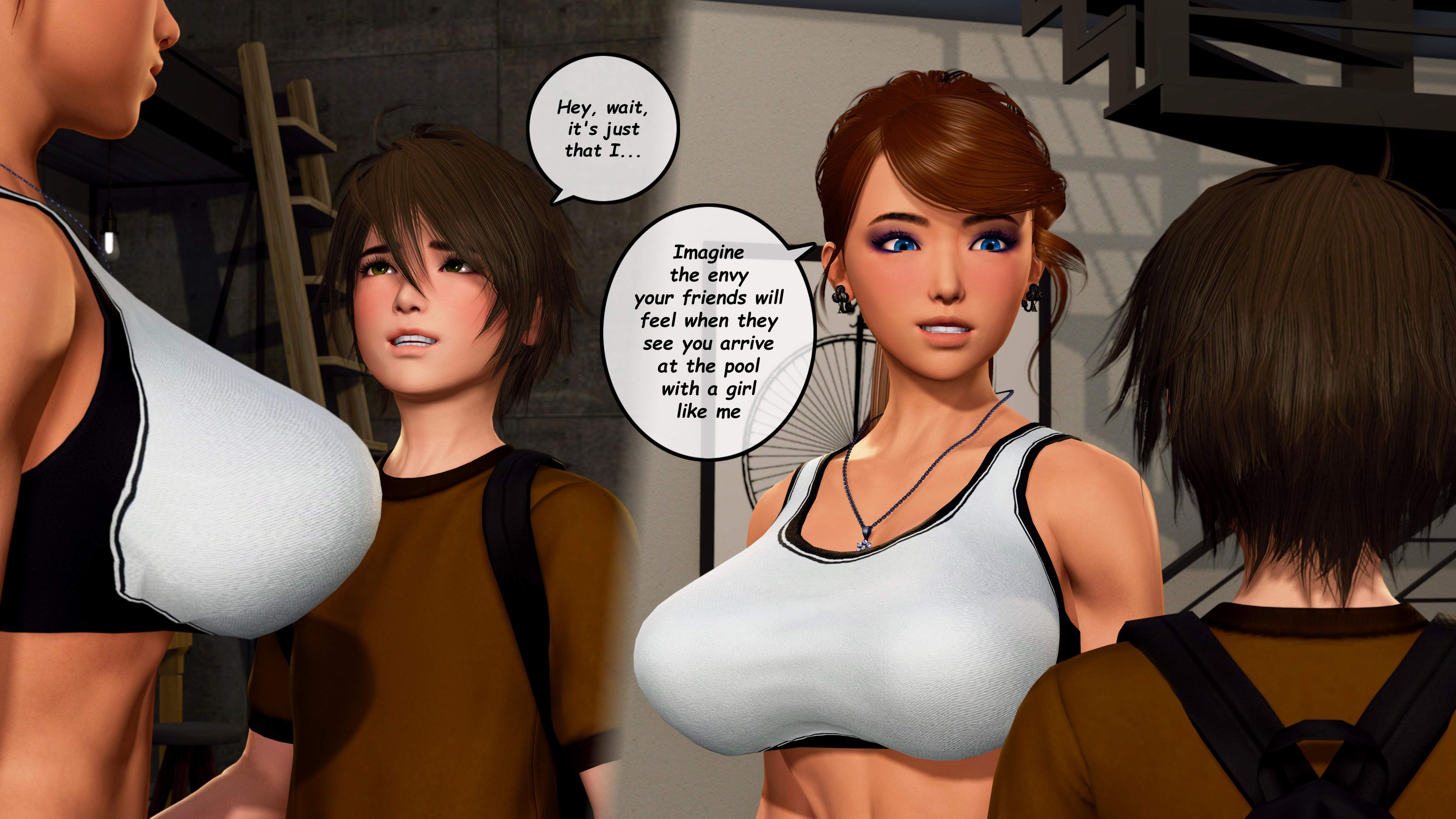 Timmy’s Hard Life [PurePervert] Chapter 15 - Page 52