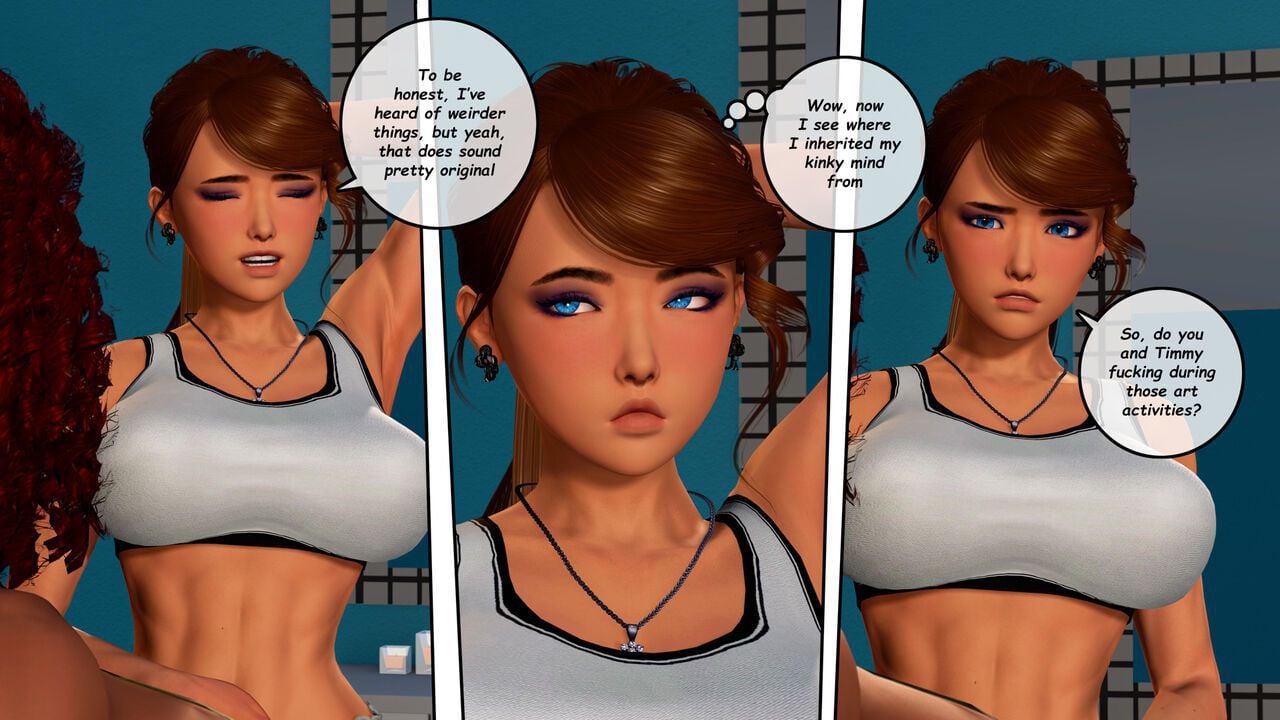 Timmy’s Hard Life [PurePervert] Chapter 17 - Page 12