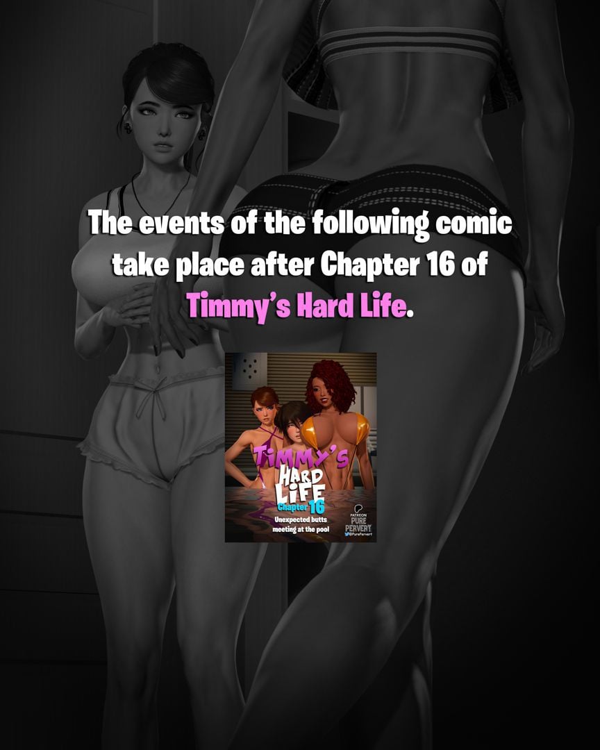 Timmy’s Hard Life [PurePervert] Chapter 17 - Page 2