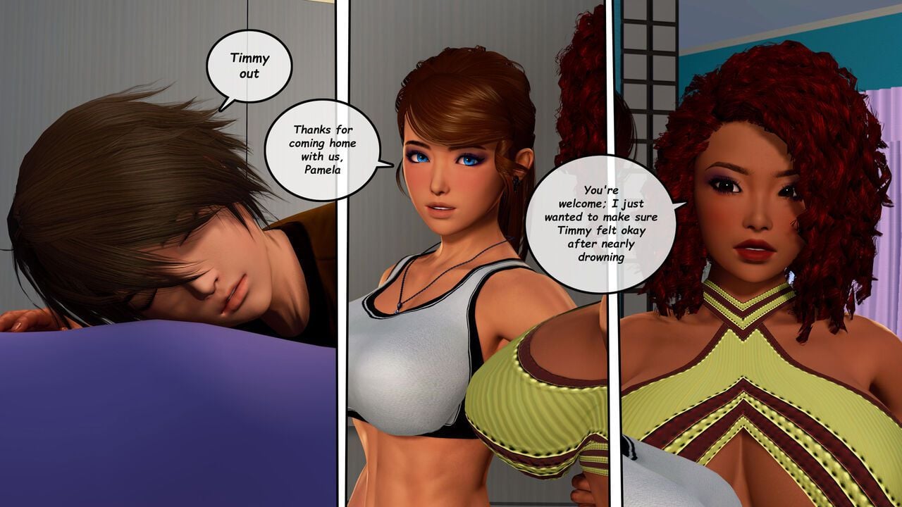 Timmy’s Hard Life [PurePervert] Chapter 17 - Page 4