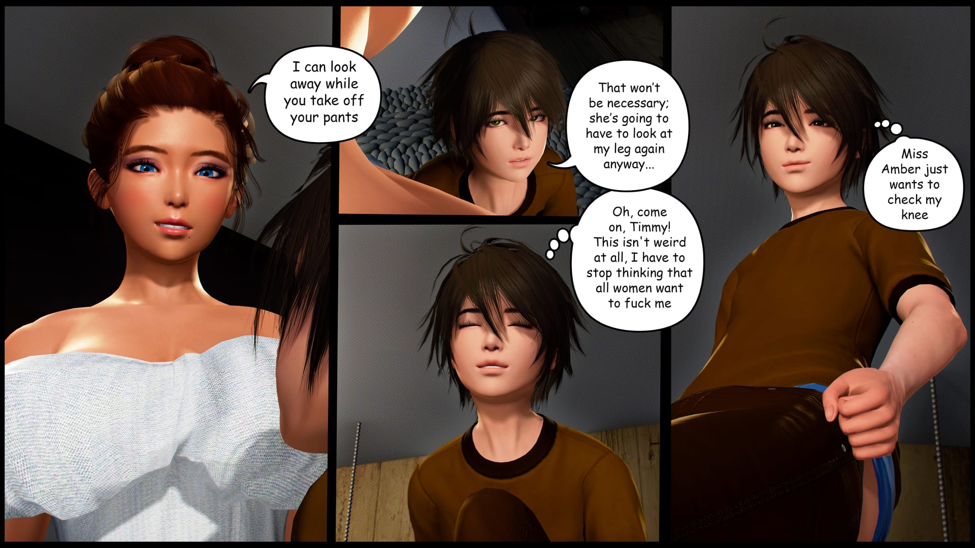 Timmy’s Hard Life [PurePervert] Chapter 18 - Page 18