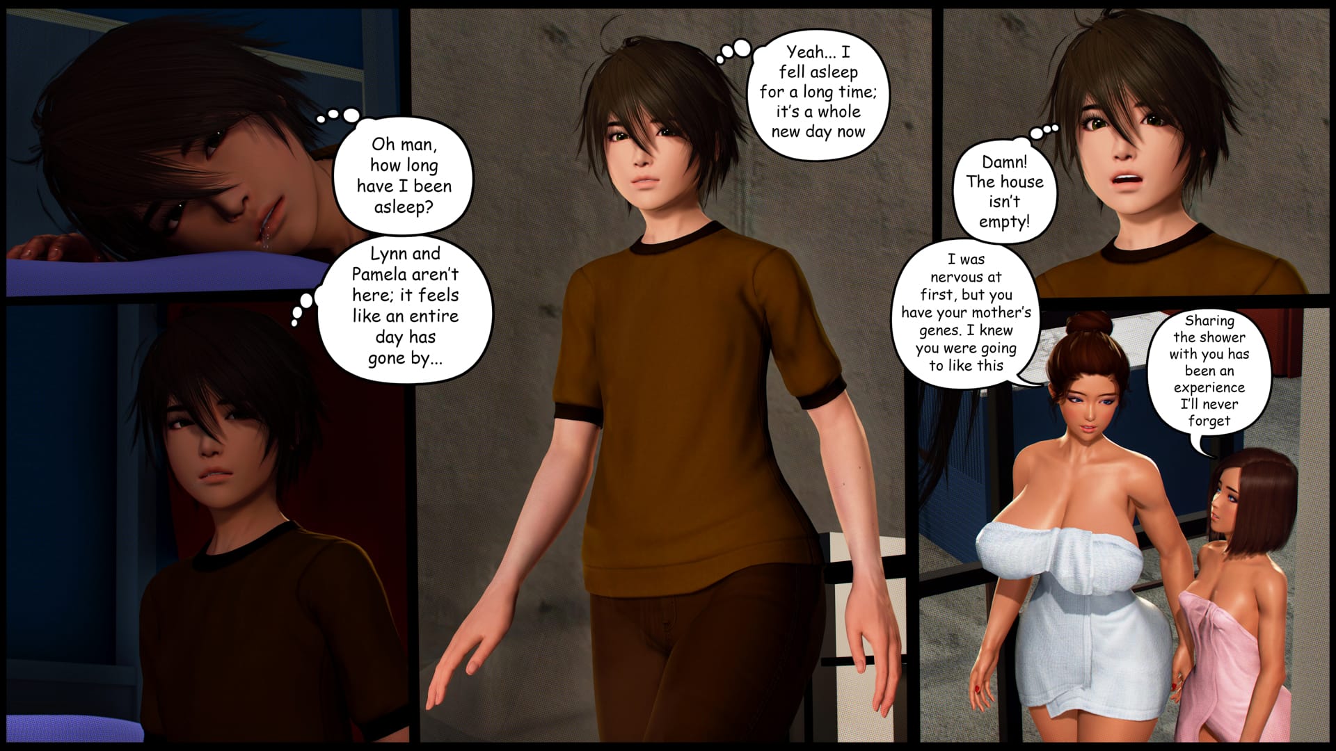 Timmy’s Hard Life [PurePervert] Chapter 18 - Page 8