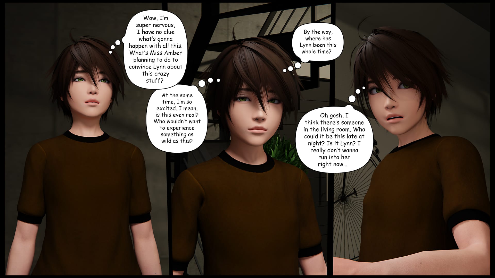 Timmy’s Hard Life [PurePervert] Chapter 20 - Page 3