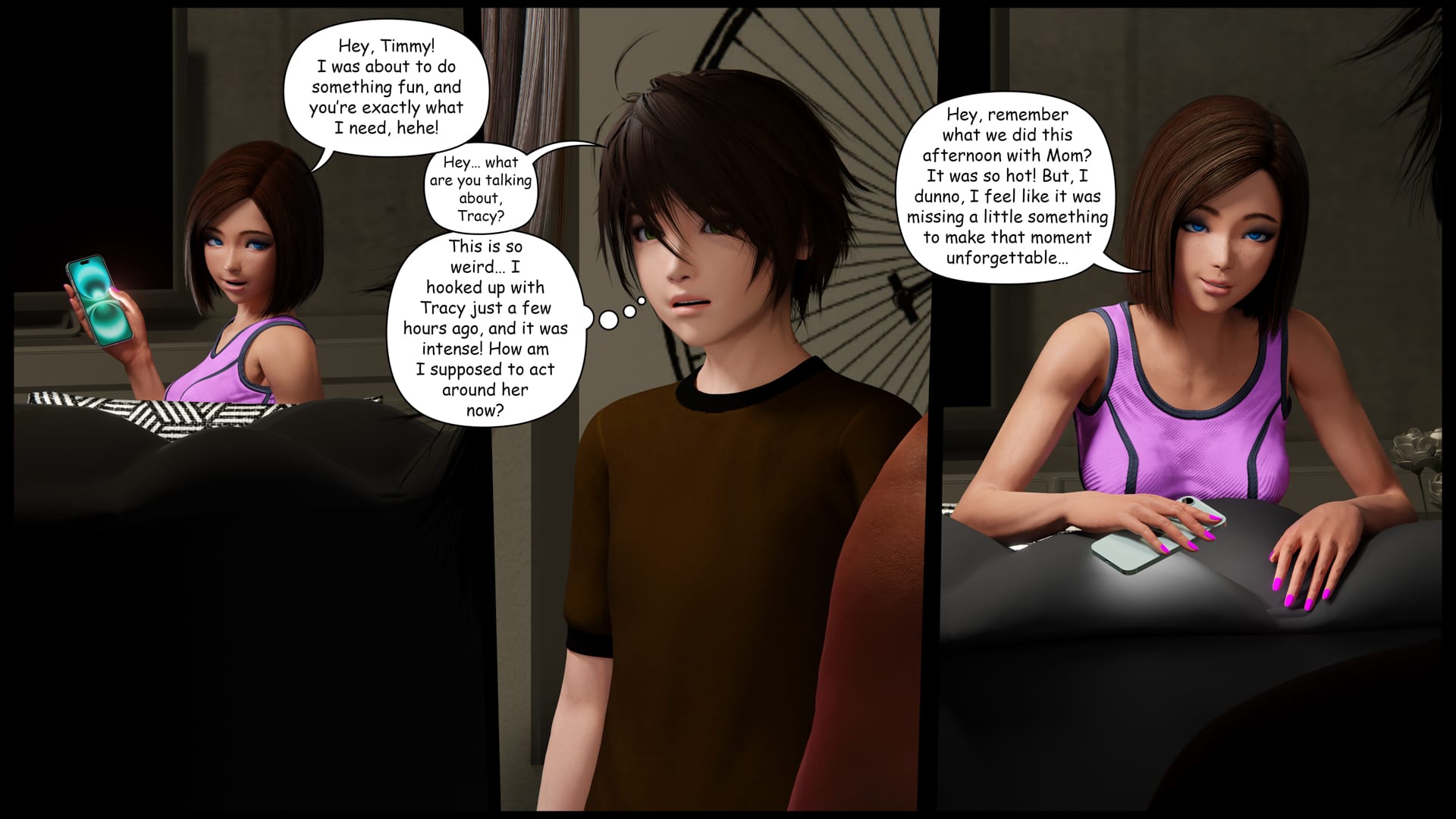 Timmy’s Hard Life [PurePervert] Chapter 20 - Page 4