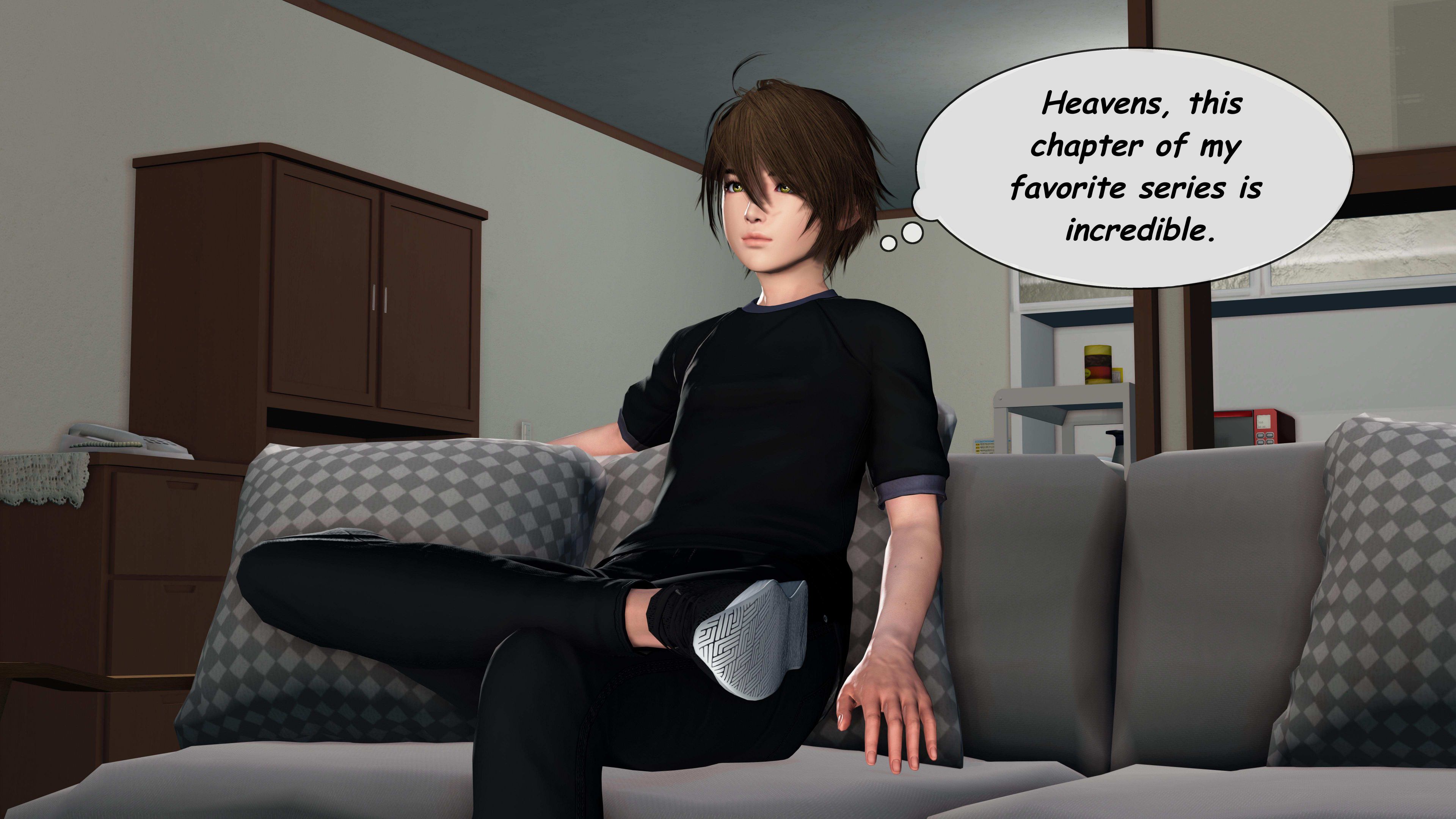 Timmy’s Hard Life [PurePervert] Chapter 3 - Page 2