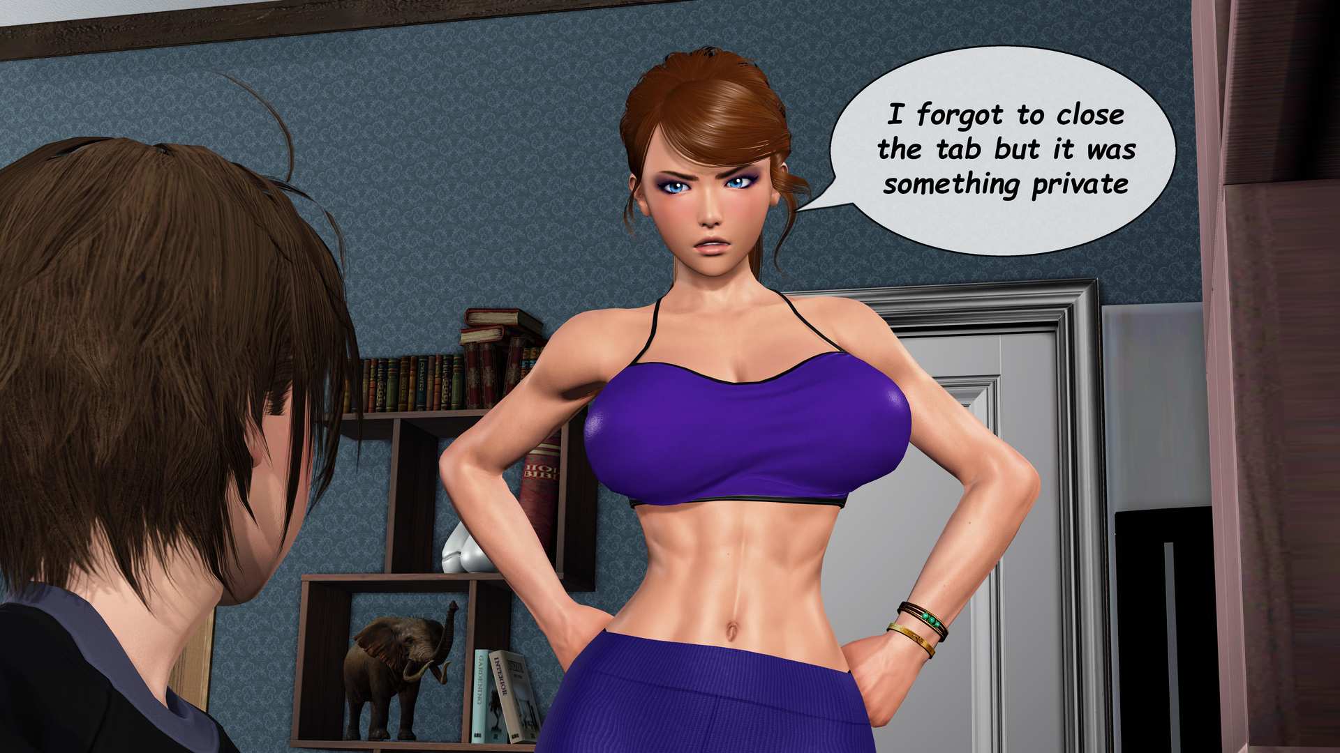 Timmy’s Hard Life [PurePervert] Chapter 4 - Page 12