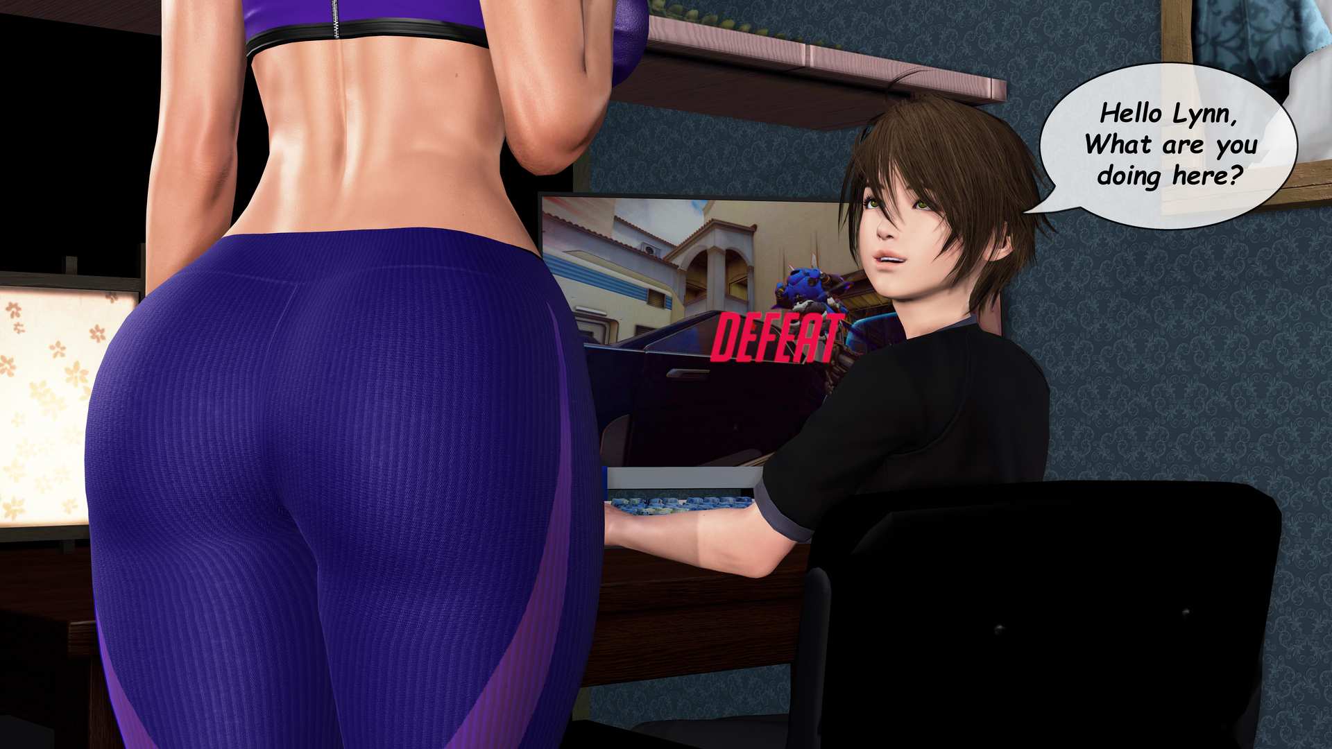 Timmy’s Hard Life [PurePervert] Chapter 4 - Page 3