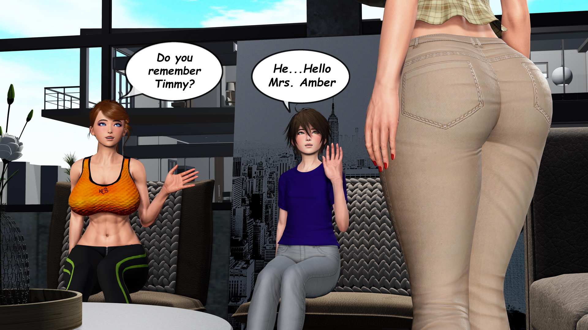 Timmy’s Hard Life [PurePervert] Chapter 7 - Page 32