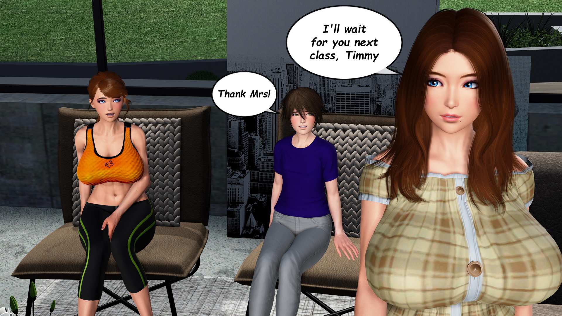 Timmy’s Hard Life [PurePervert] Chapter 7 - Page 39