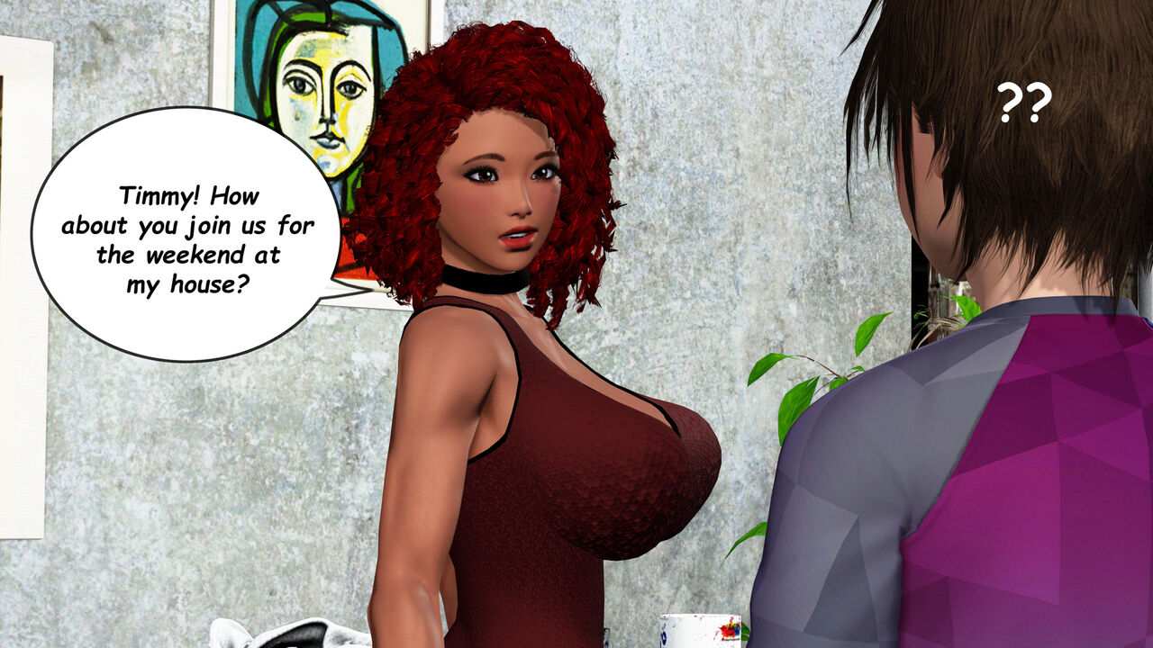 Timmy’s Hard Life [PurePervert] Chapter 8 - Page 36