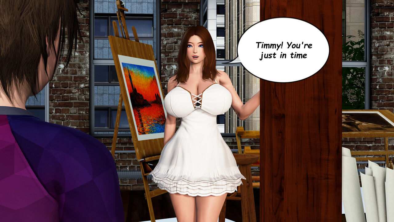 Timmy’s Hard Life [PurePervert] Chapter 8 - Page 7