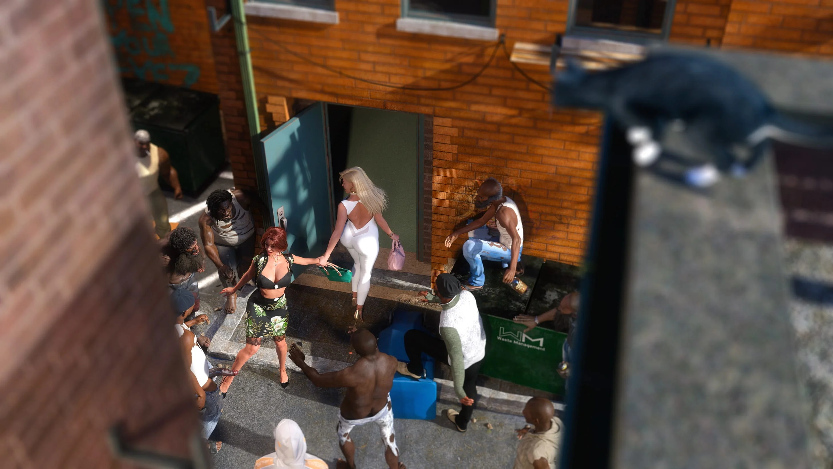 Lost MILFs [BigDickCity] Chapter 1 - Page 4