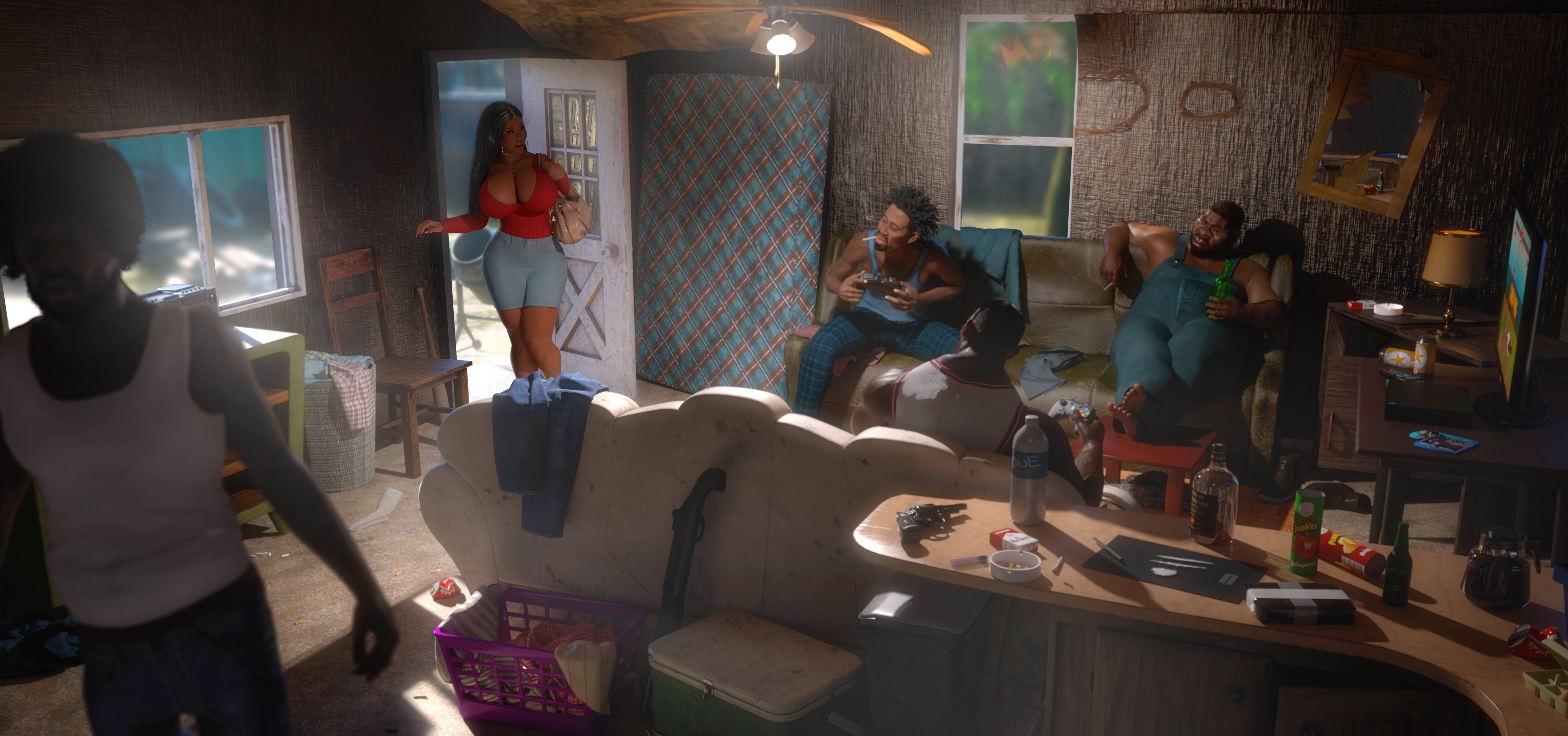 Welcome To BDC You Bitch [BigDickCity] Chapter 1 - Page 11