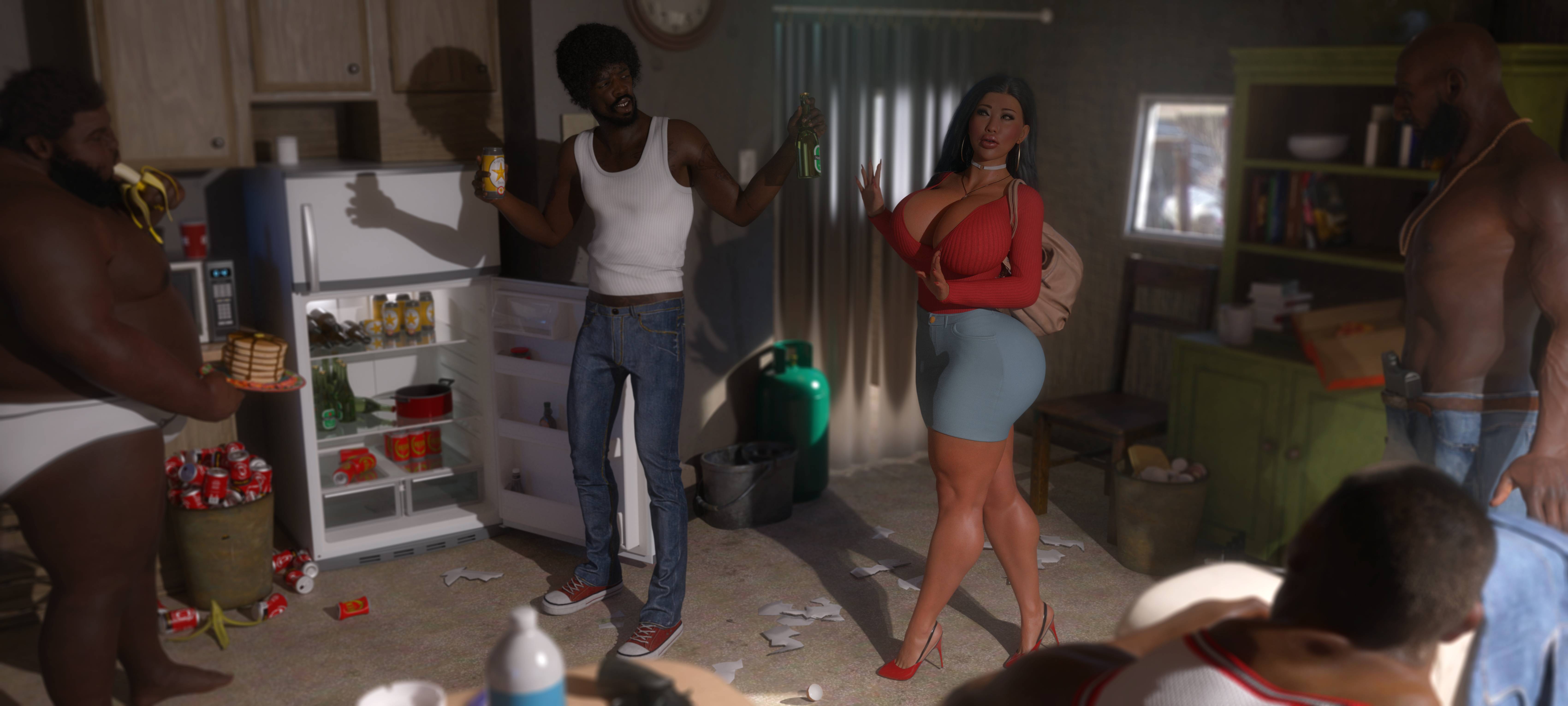 Welcome To BDC You Bitch [BigDickCity] Chapter 1 - Page 13