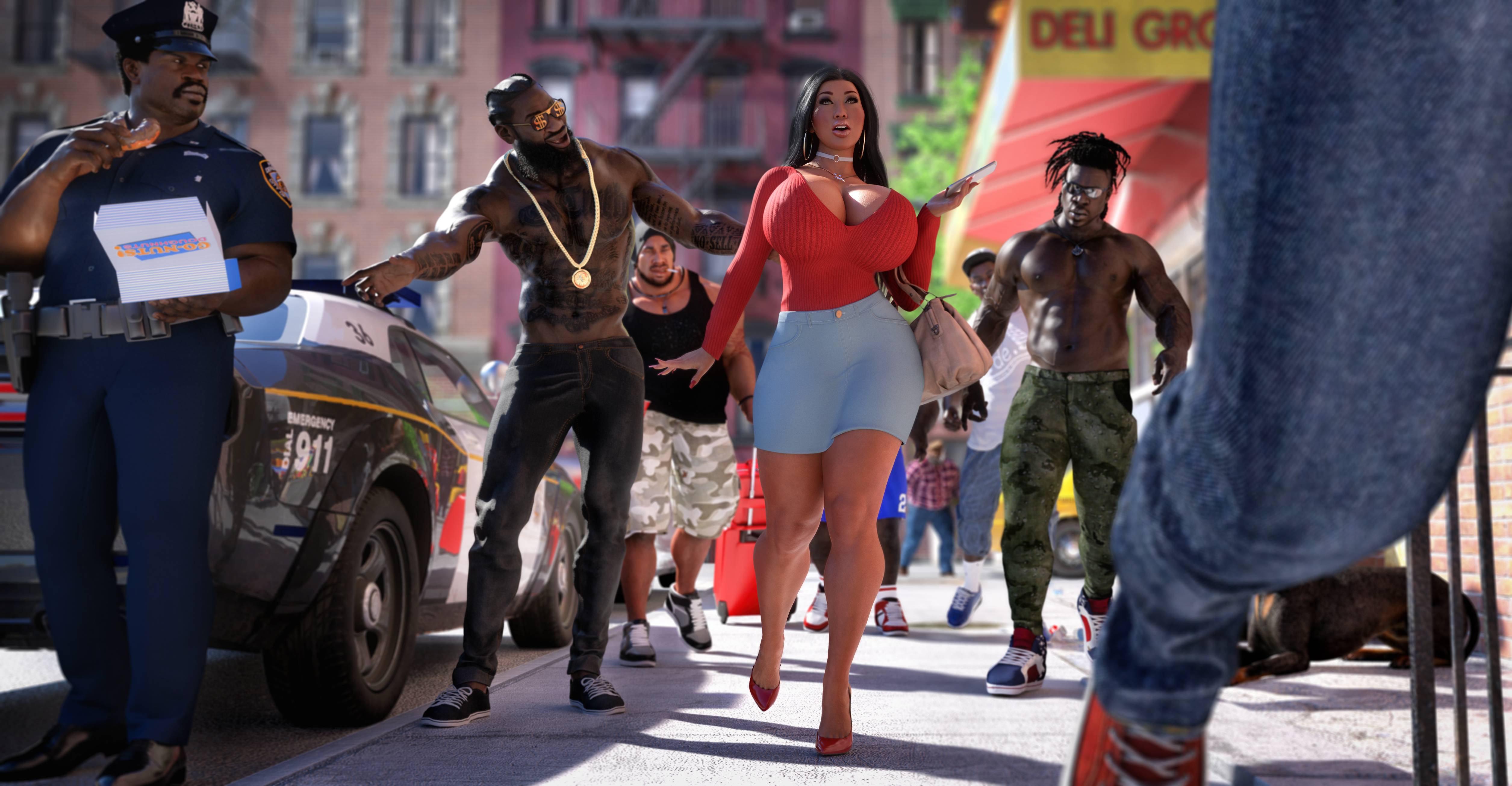 Welcome To BDC You Bitch [BigDickCity] Chapter 1 - Page 7