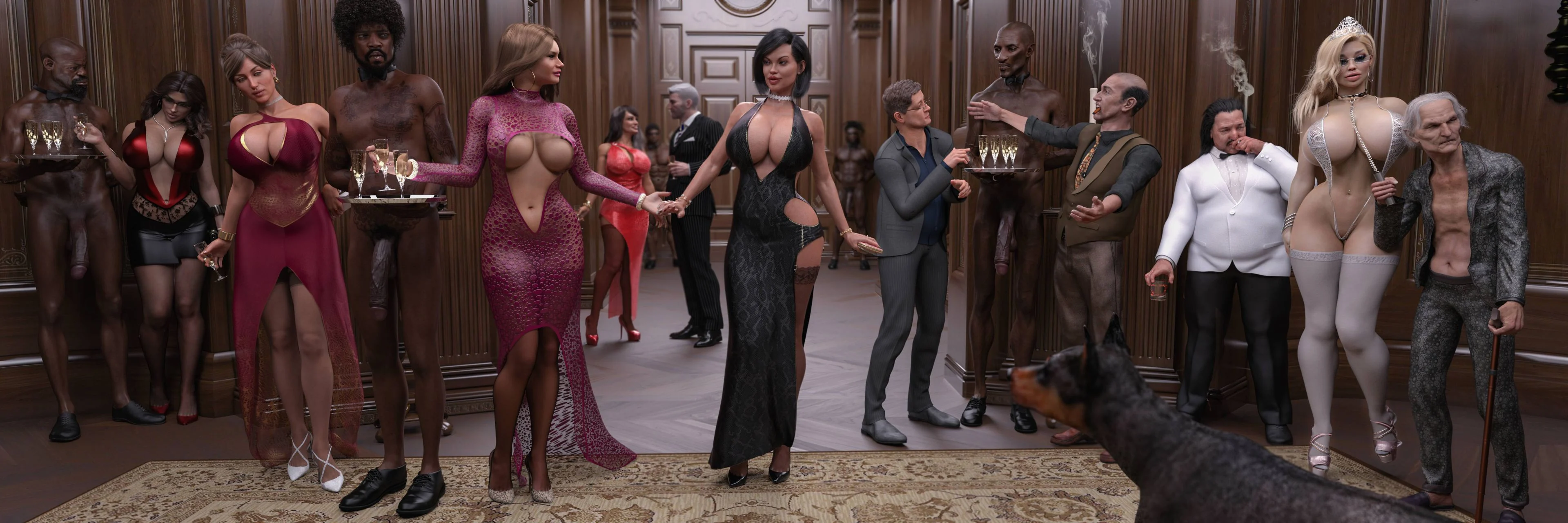 Vicenzo’s Dinner [BigDickCity] Chapter 1 - Page 2