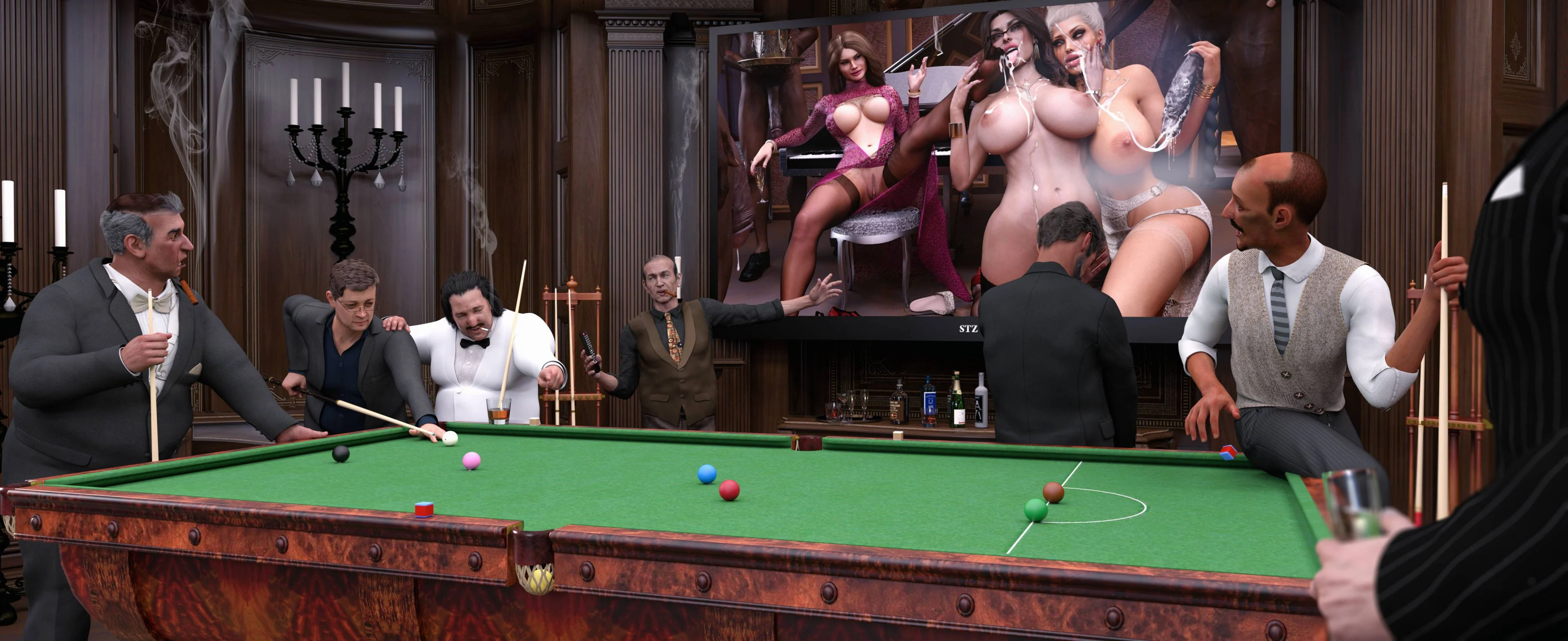 Vicenzo’s Dinner [BigDickCity] Chapter 1 - Page 5