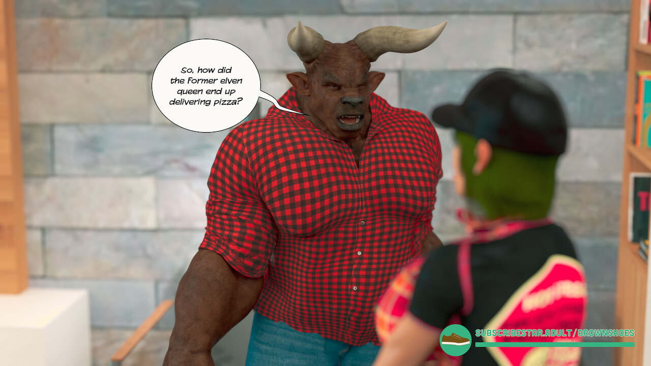 The Fall Of The Elf Queen [Brown Shoes] Chapter 1 - Page 11