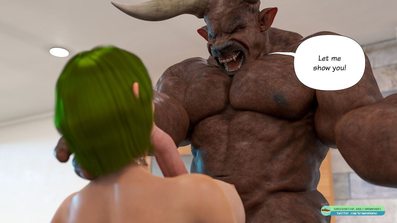 The Fall Of The Elf Queen [Brown Shoes] Chapter 1 - Page 38