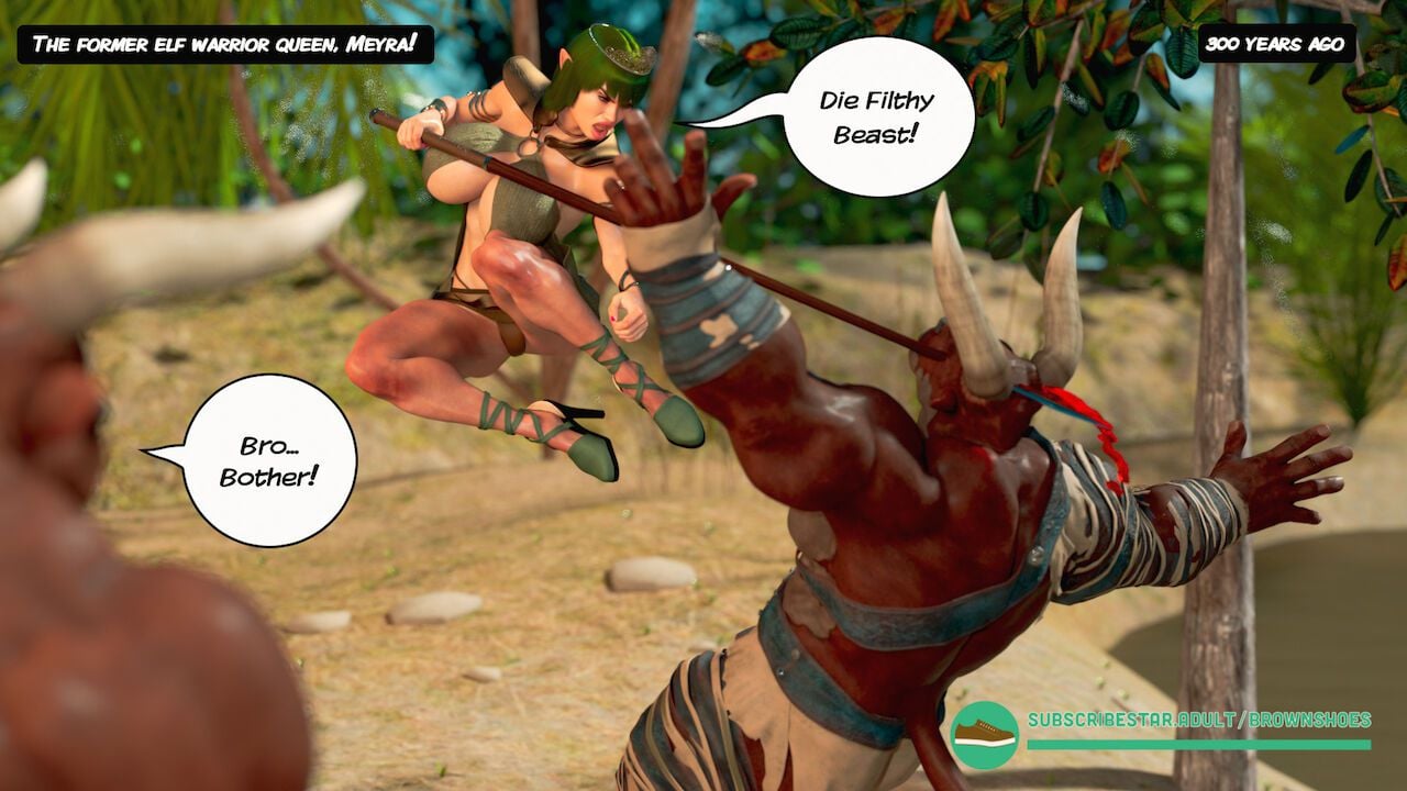 The Fall Of The Elf Queen [Brown Shoes] Chapter 1 - Page 5