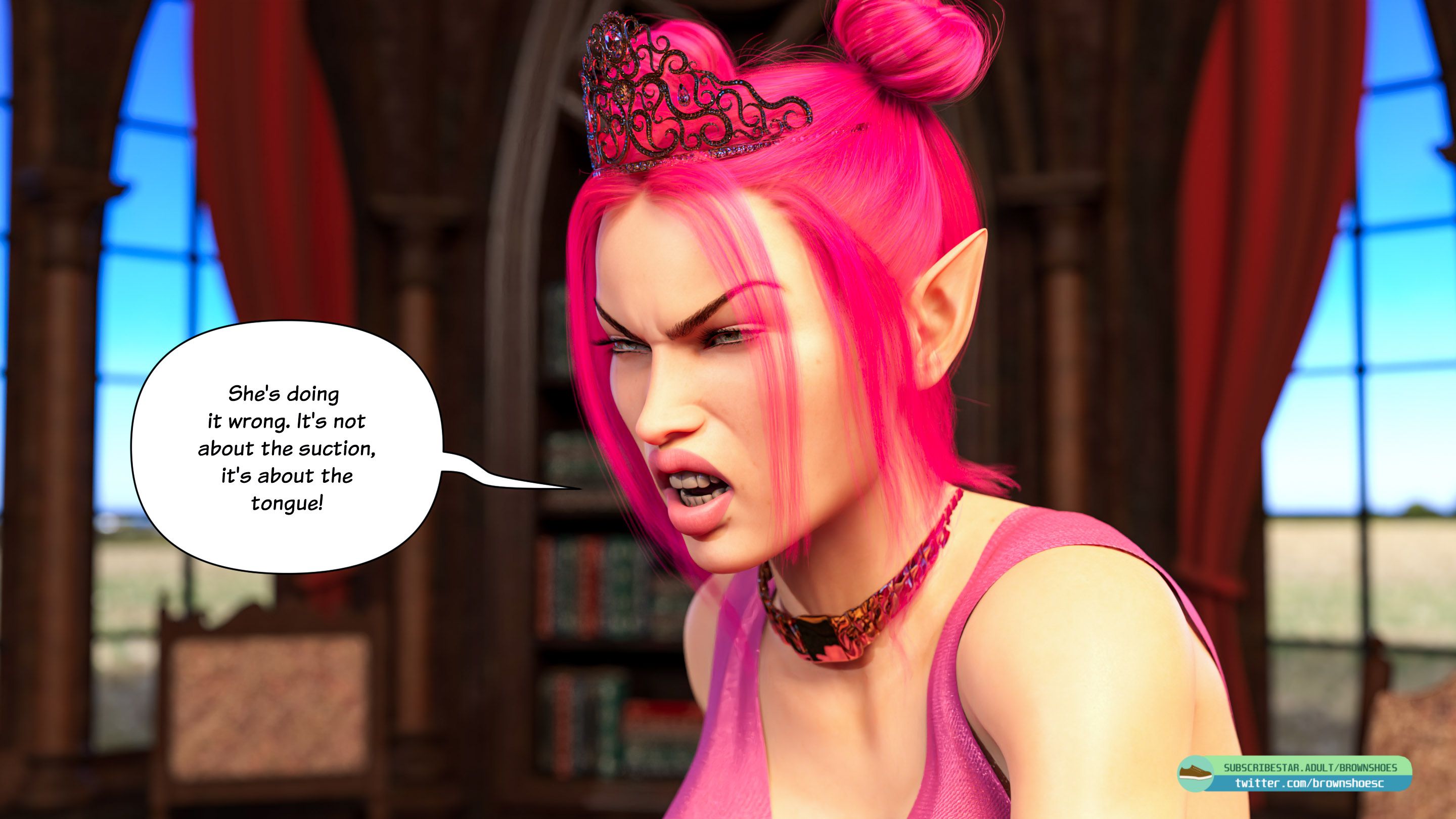 The Fall Of The Elf Queen [Brown Shoes] Chapter 2 - Page 17