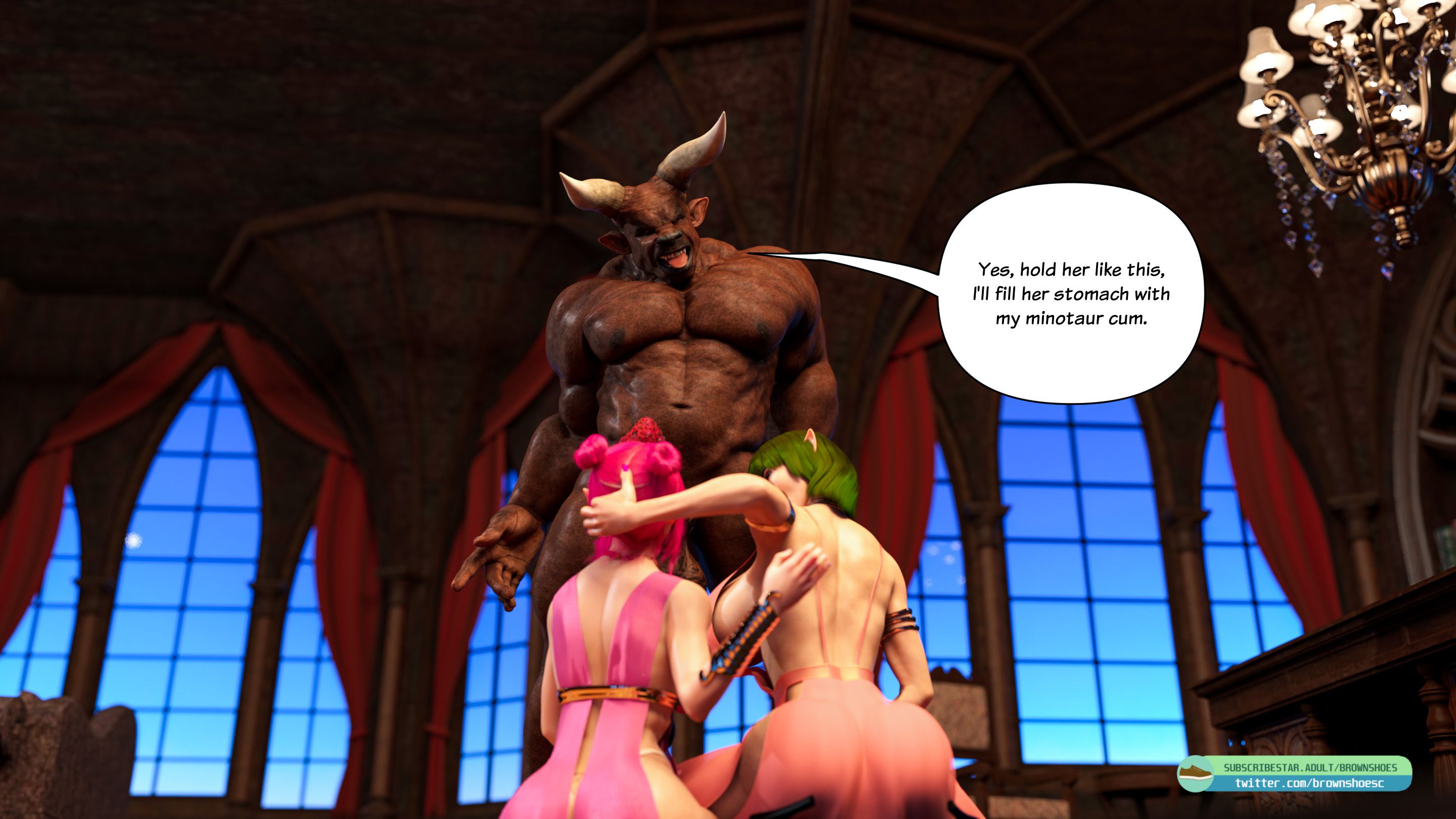 The Fall Of The Elf Queen [Brown Shoes] Chapter 2 - Page 29