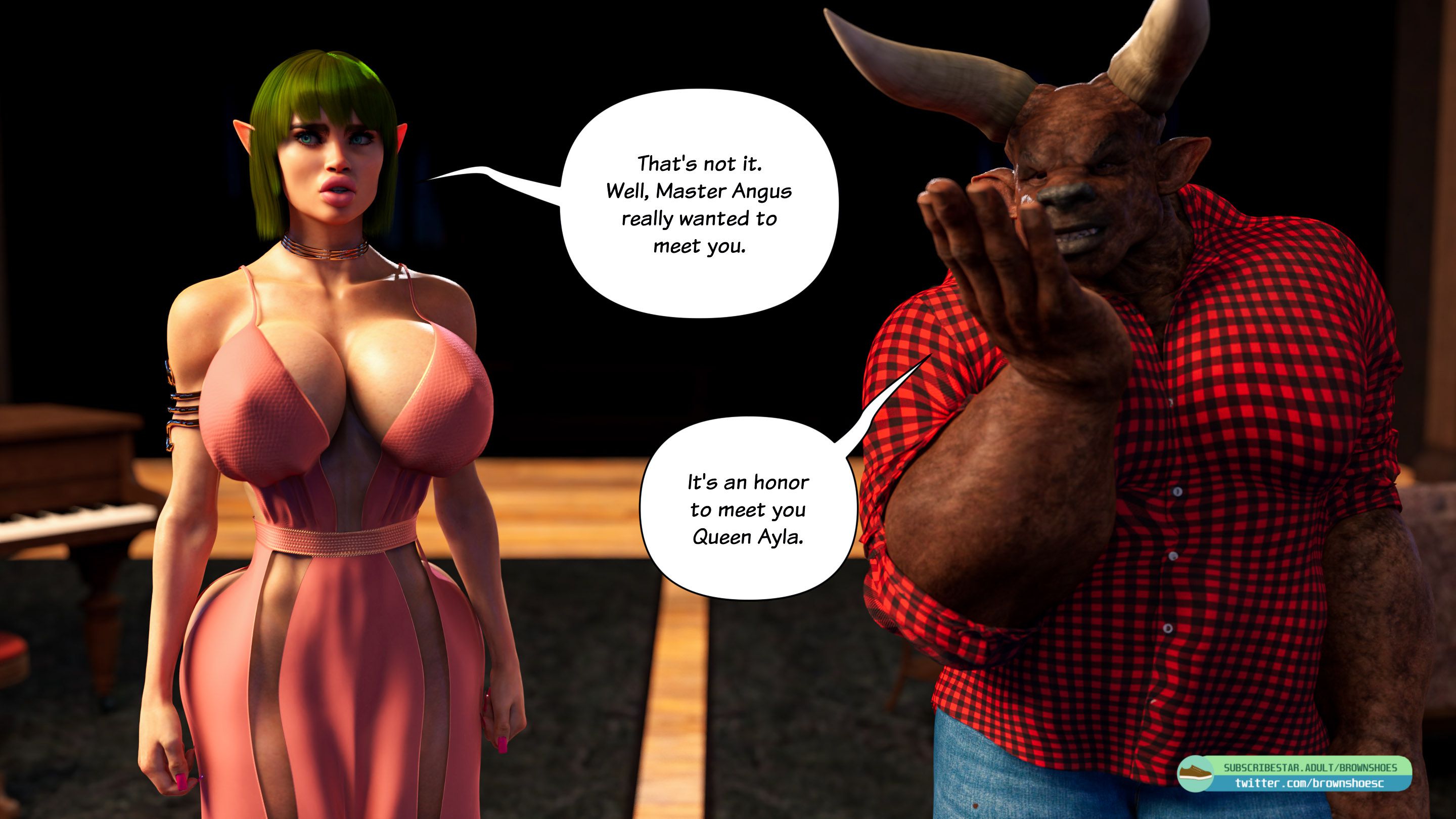 The Fall Of The Elf Queen [Brown Shoes] Chapter 2 - Page 3