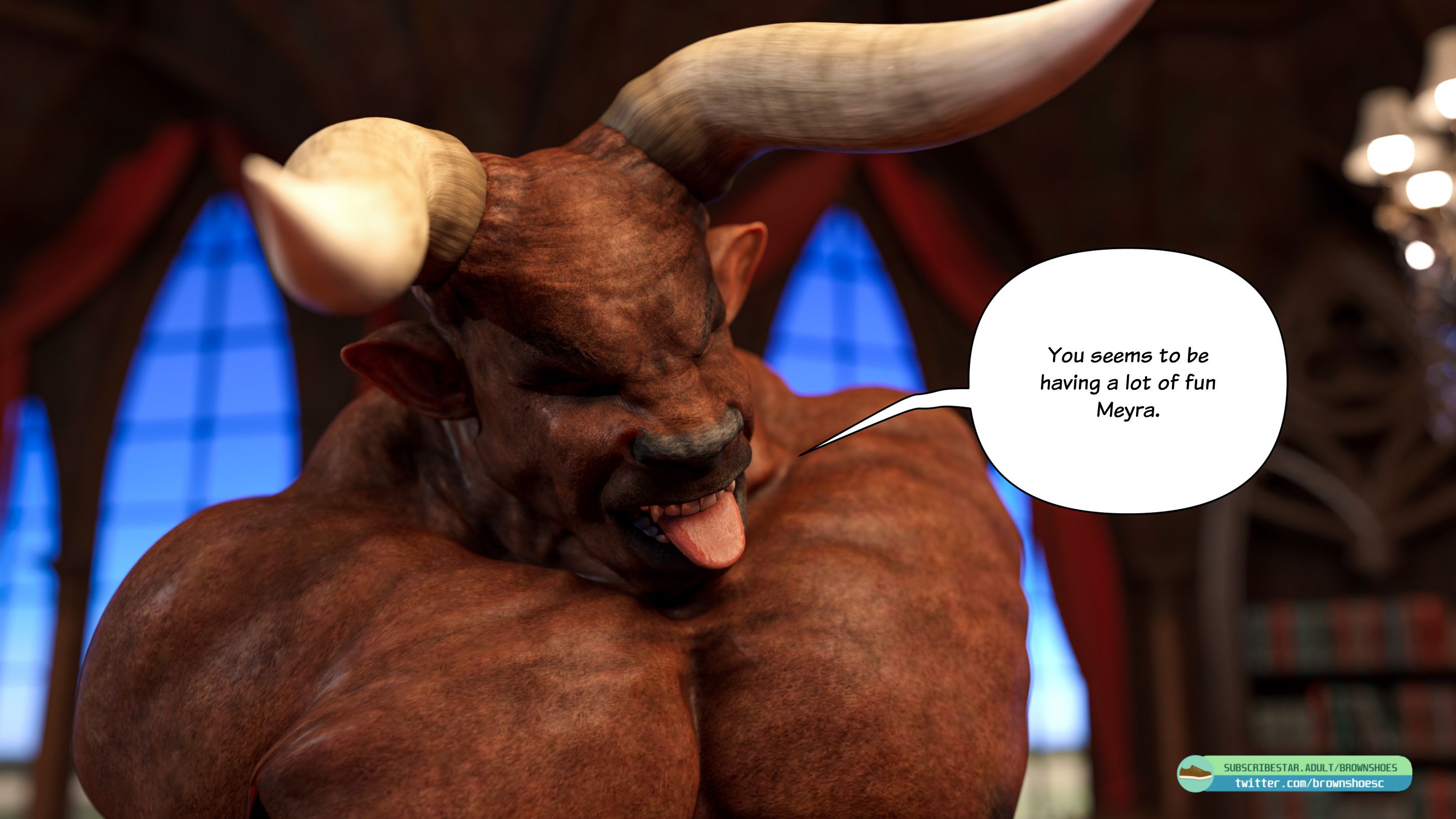 The Fall Of The Elf Queen [Brown Shoes] Chapter 2 - Page 34