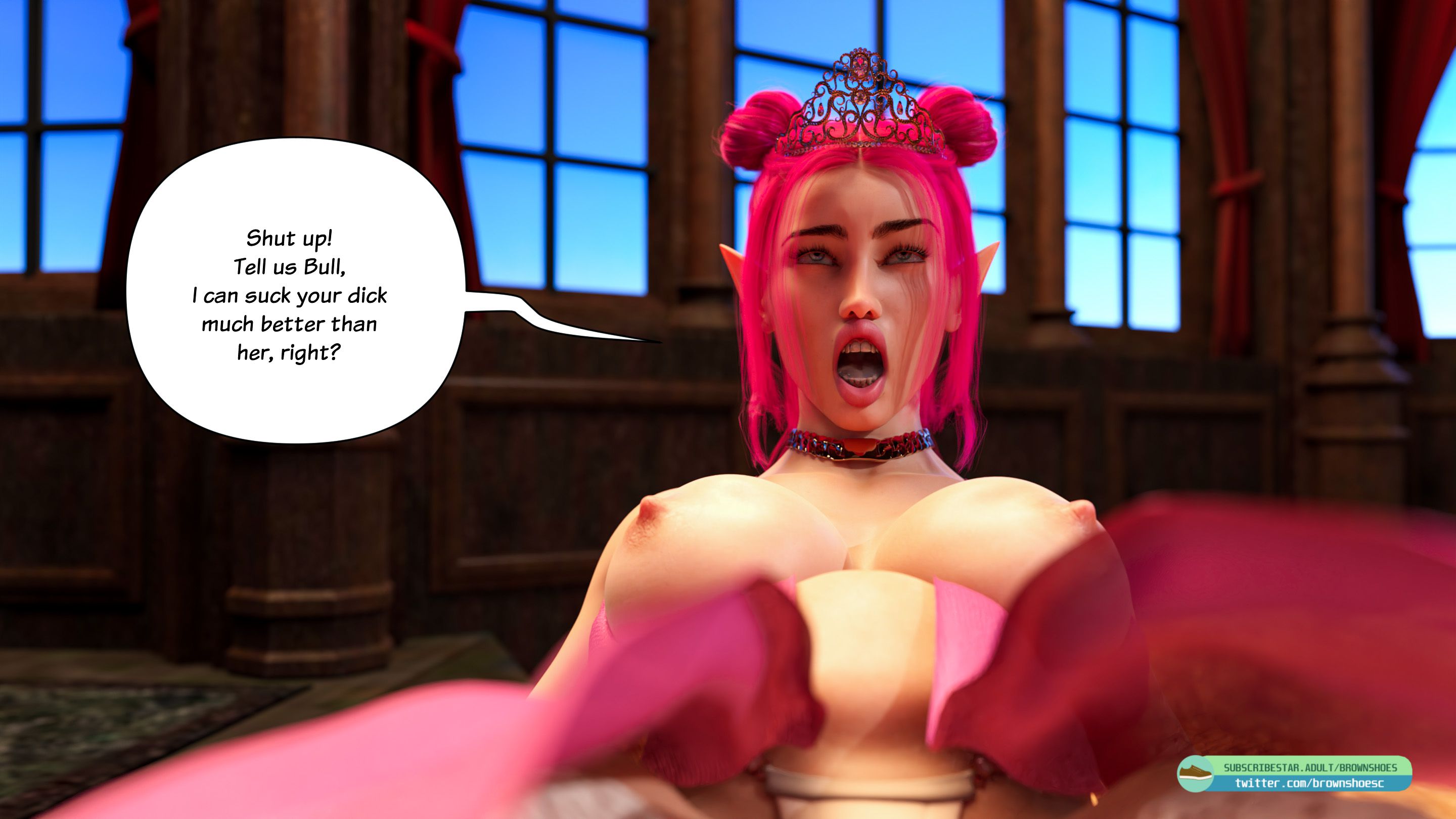 The Fall Of The Elf Queen [Brown Shoes] Chapter 2 - Page 36