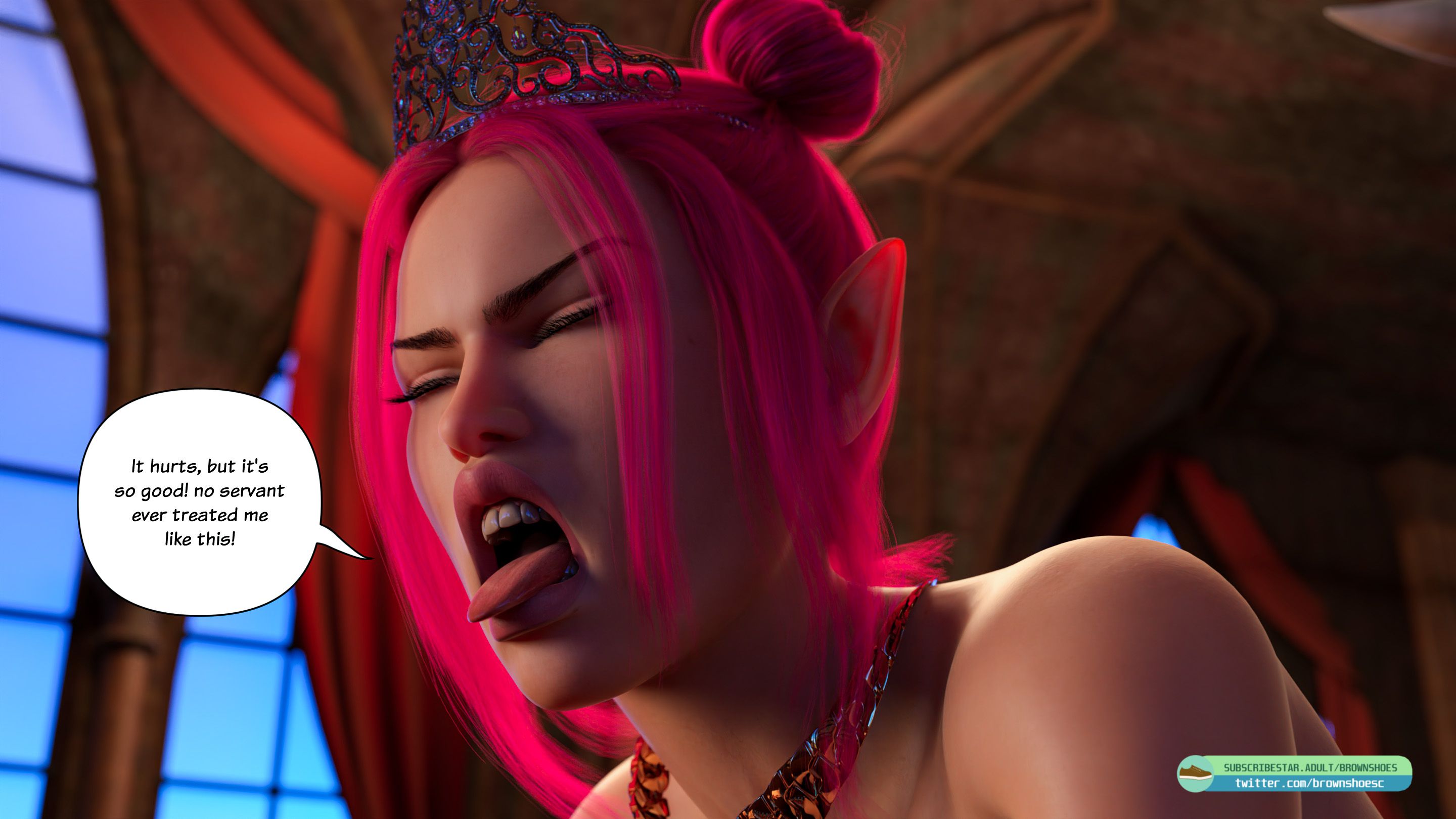 The Fall Of The Elf Queen [Brown Shoes] Chapter 2 - Page 47