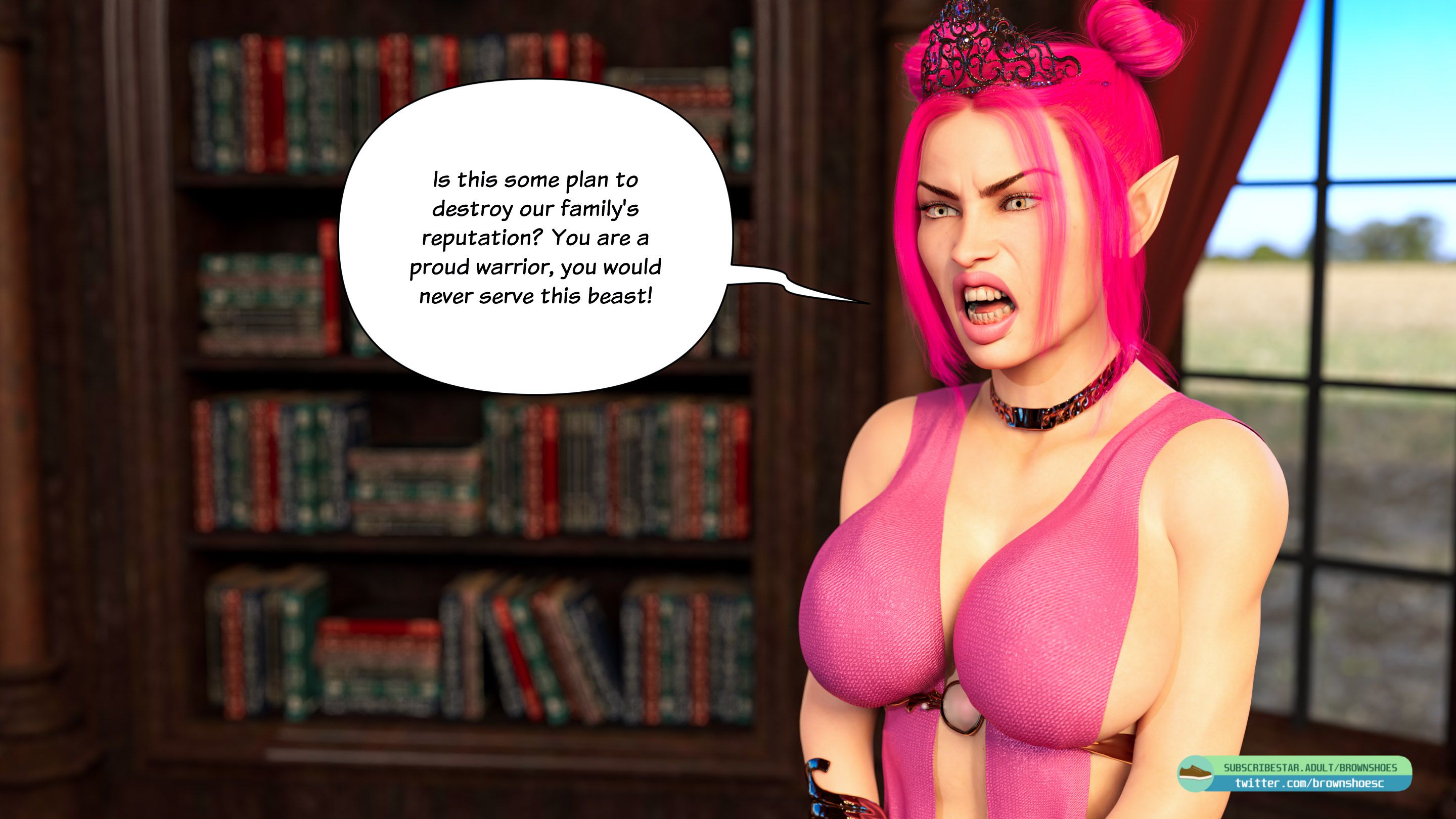 The Fall Of The Elf Queen [Brown Shoes] Chapter 2 - Page 6