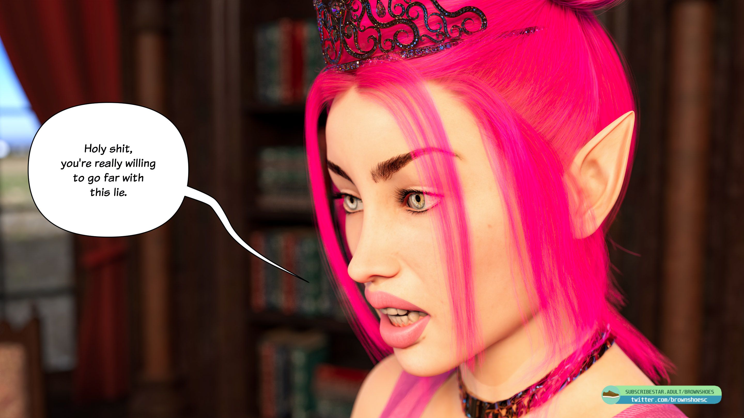 The Fall Of The Elf Queen [Brown Shoes] Chapter 2 - Page 8