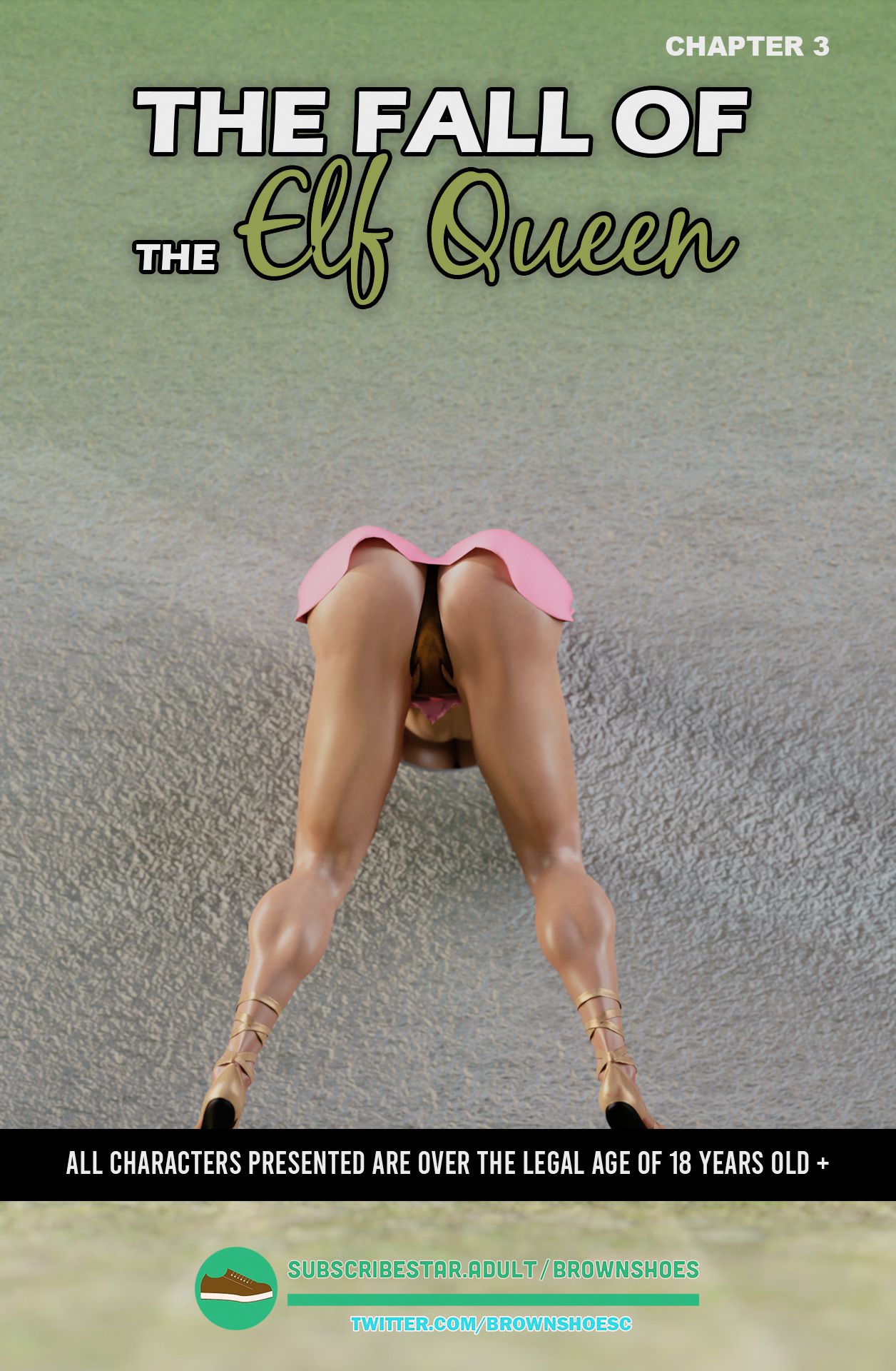 The Fall Of The Elf Queen [Brown Shoes] Chapter 3 - Page 1